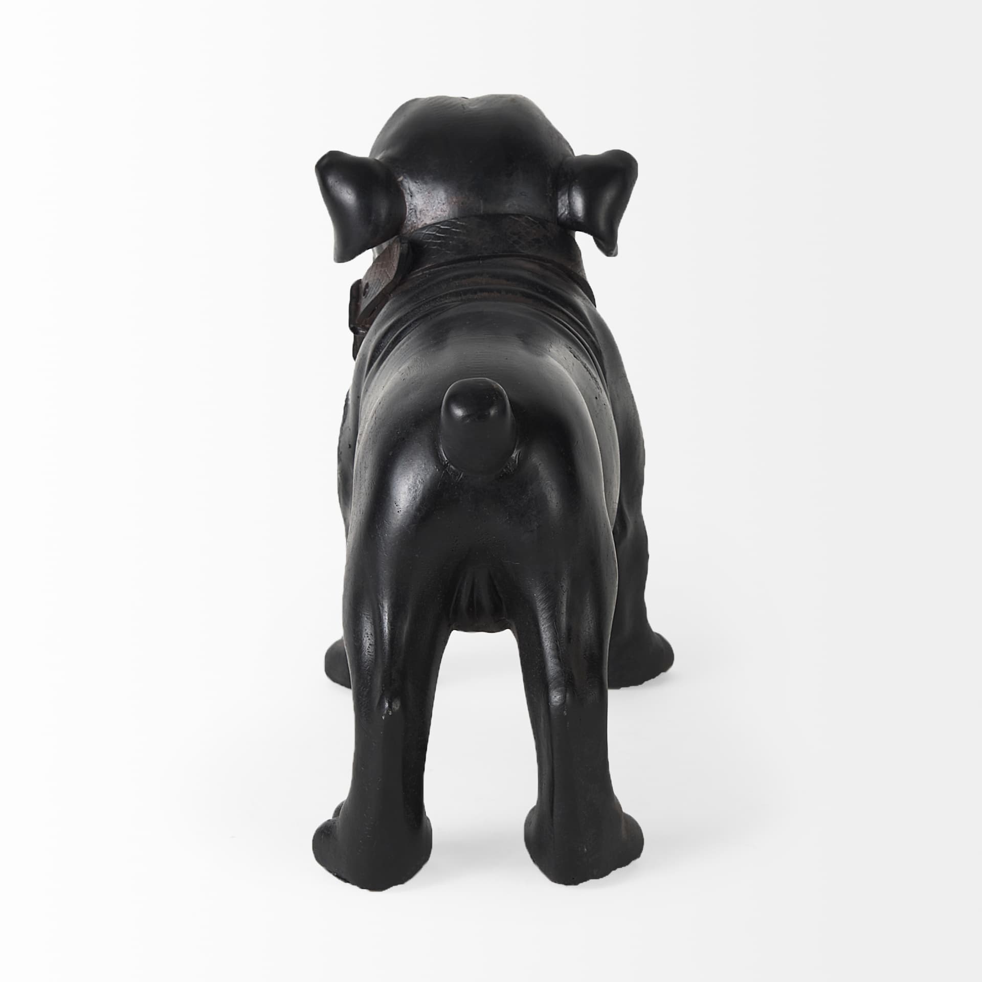 Hugo 5L x 13W Black Resin Bulldog — product photograph