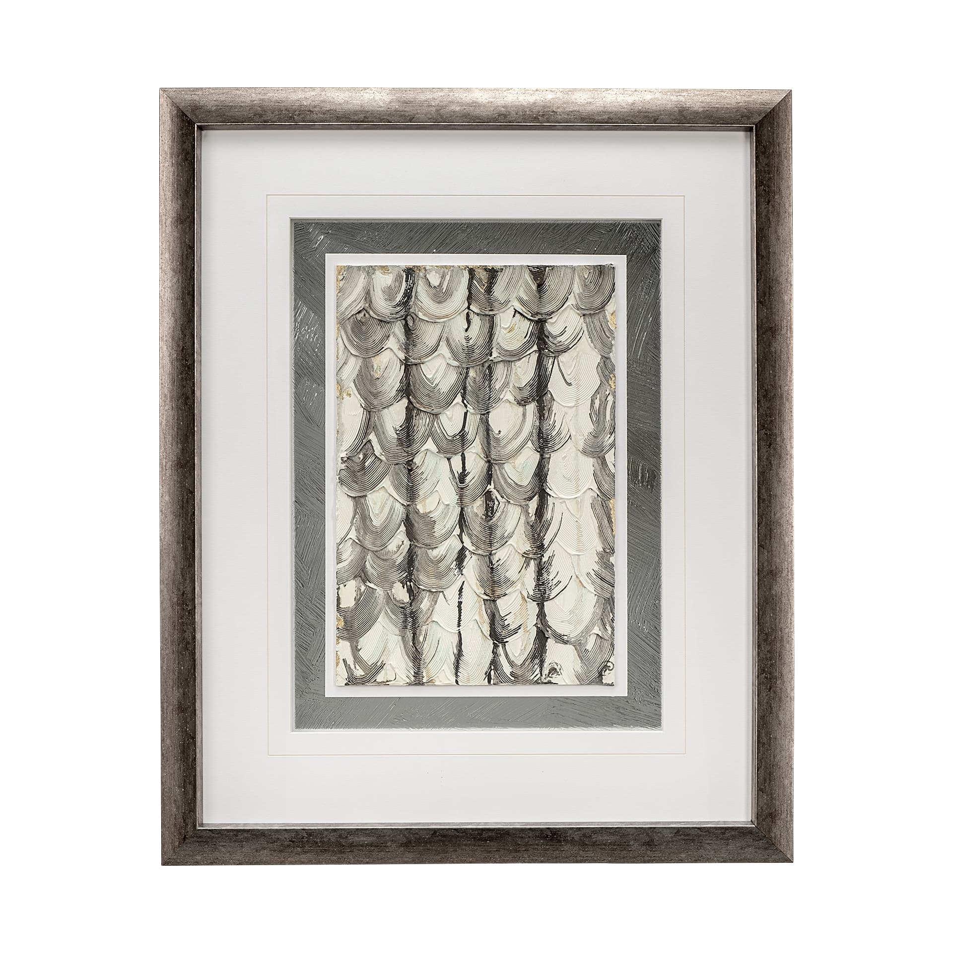 Arch by Studio M a handmade Original Framed Artwork under Glass — product photograph