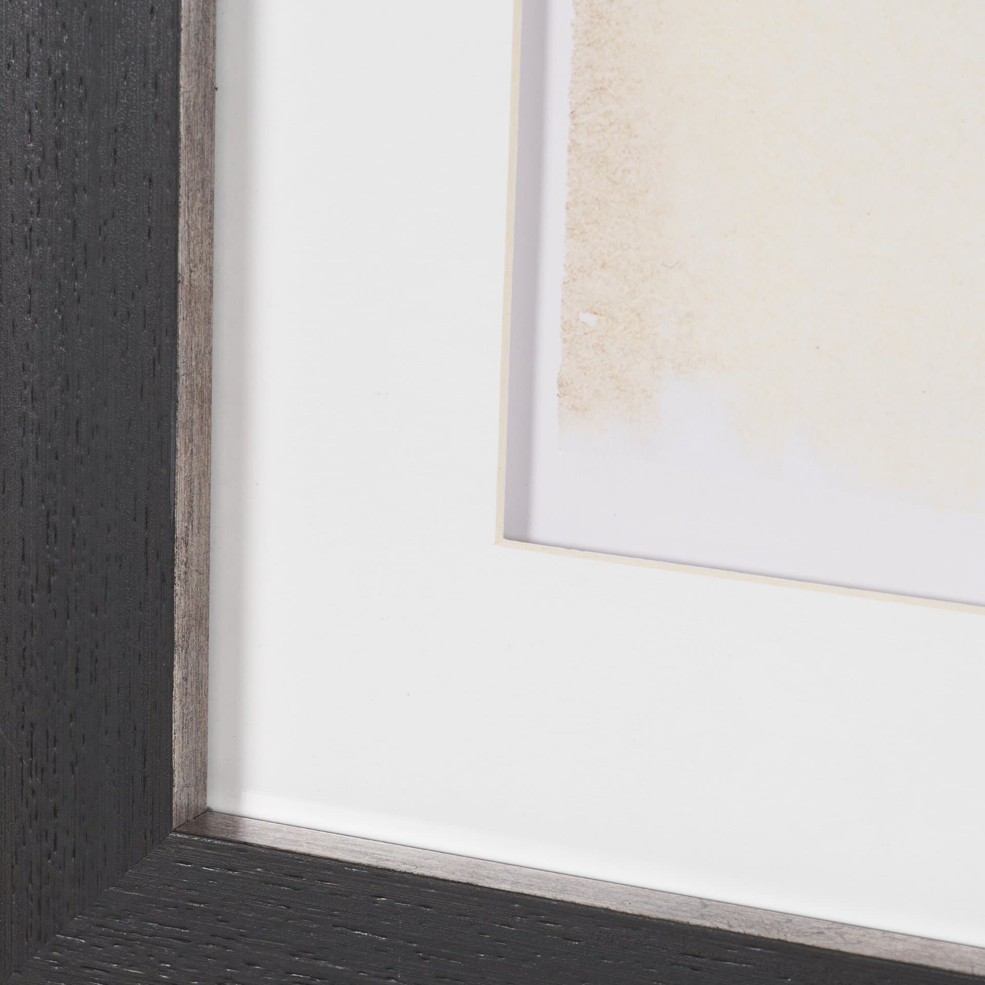 Elegant Beauties III by Mercana Studio Hand-Embellished Framed Artwork Matted under Glass — product photograph