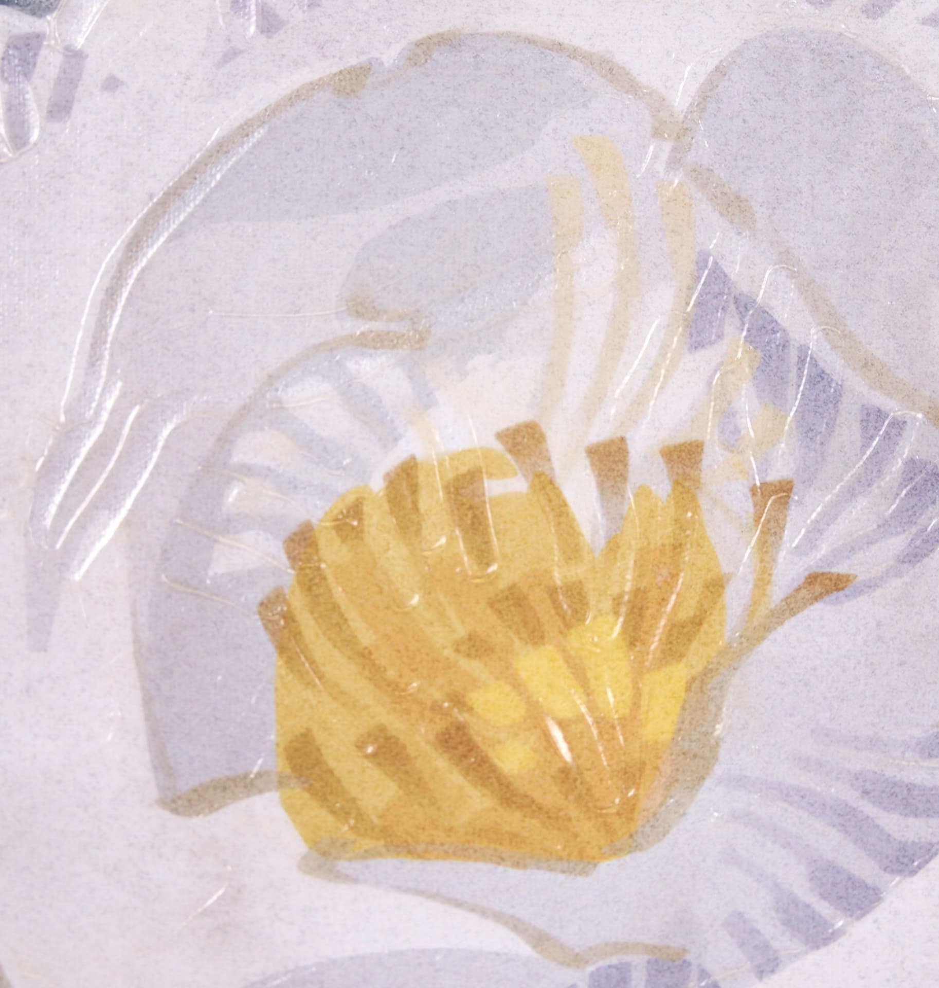 Flower Portrait V (PEONY) by Mercana Studio a Hand Embellished Textured Framed Art Print — product photograph