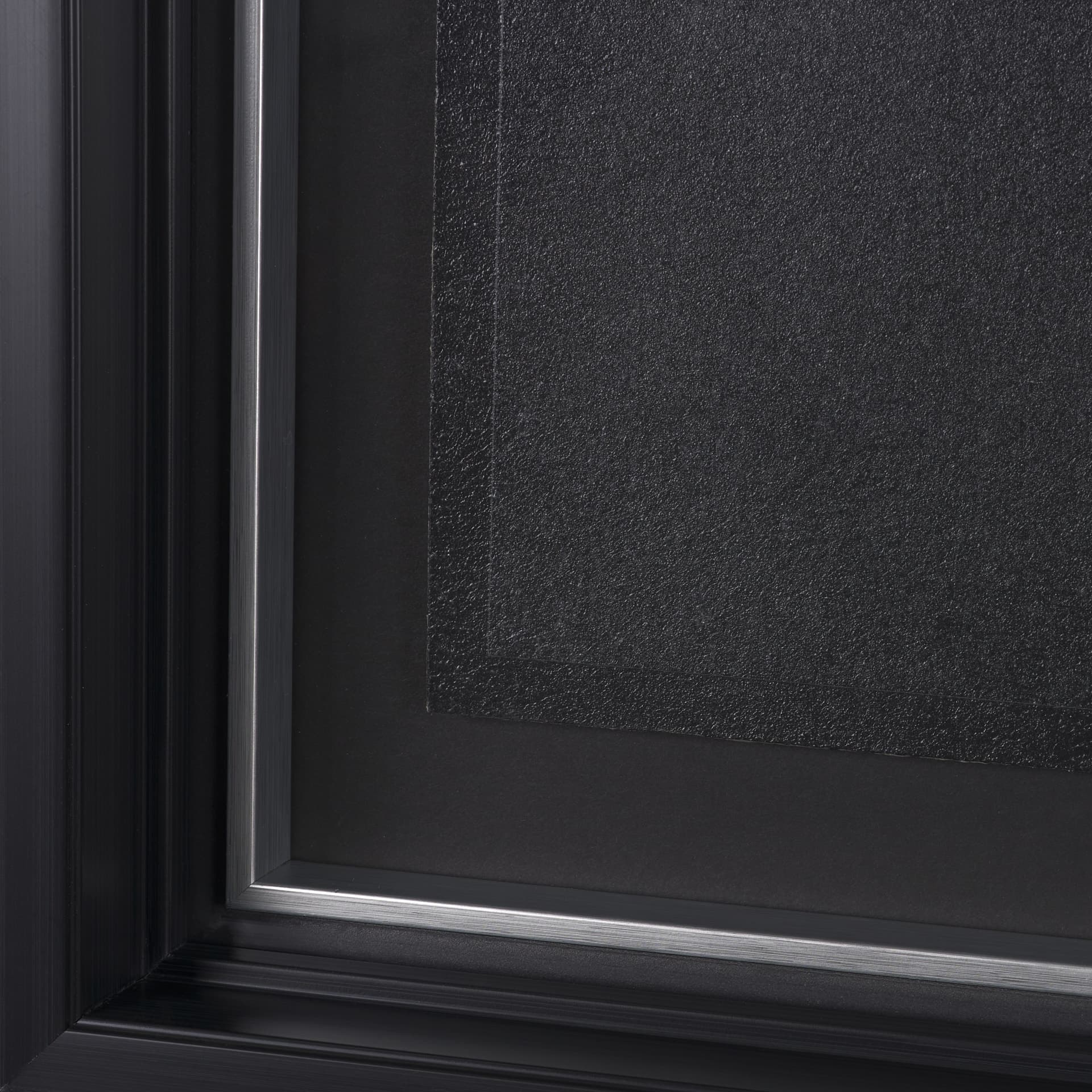 Sharp by Mercana Studio a Hand Embellished Framed Art Print Matted under Glass — product photograph