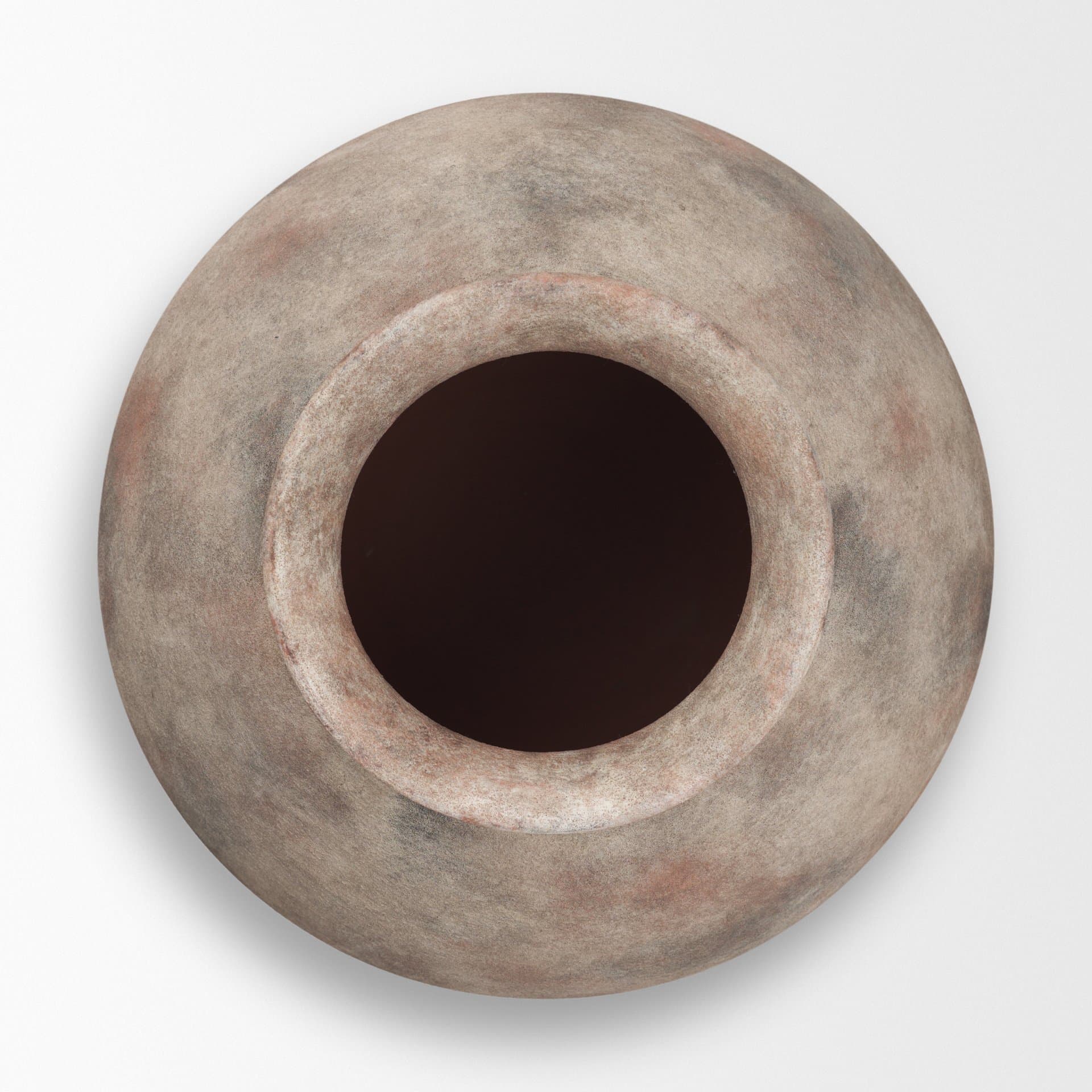 Mattone 15.9H Rustic Weather Terracotta Vase — product photograph