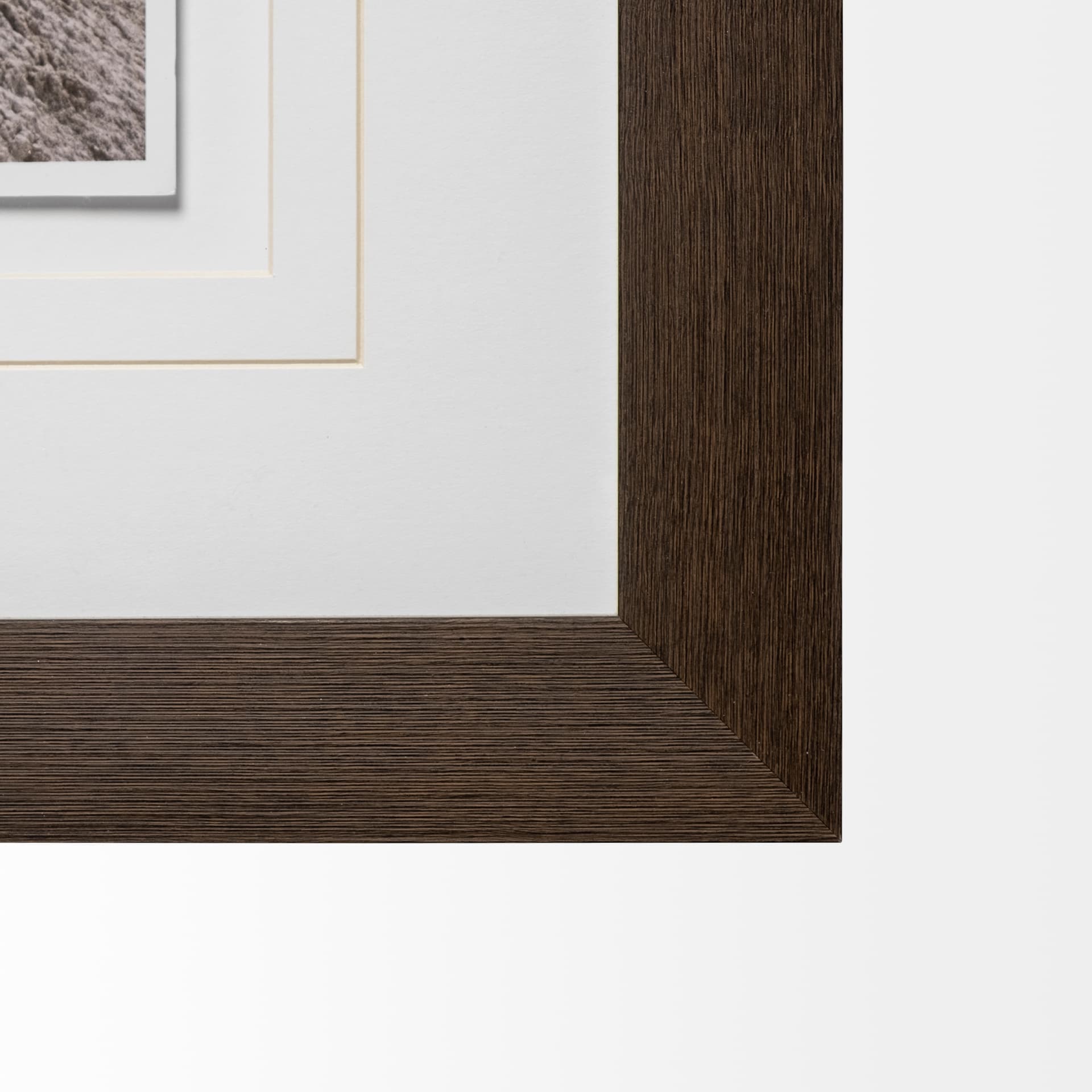 Death Valley Mountains by Dunker a Framed Photo Art Print Matted under Glass — product photograph