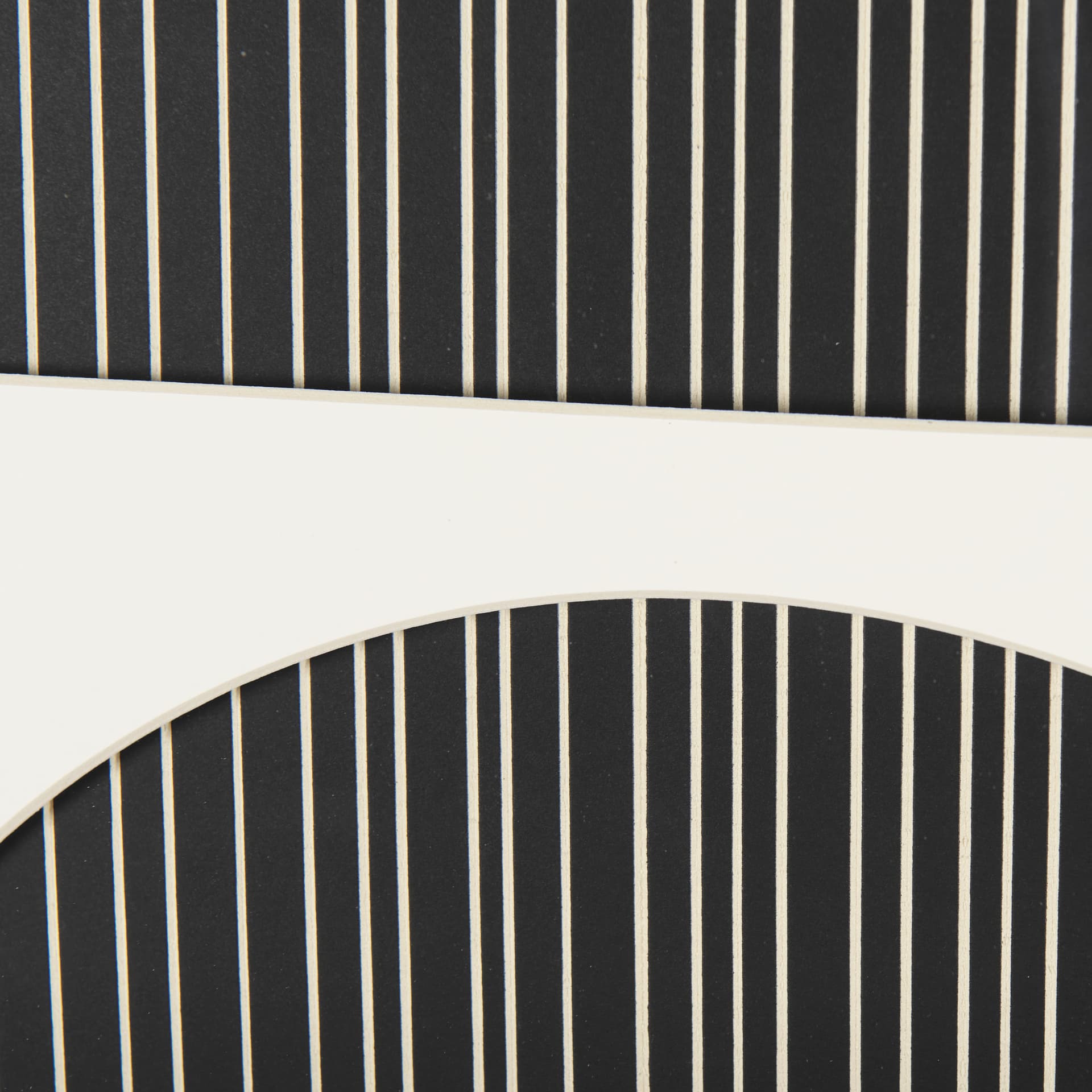 Arc & Orb 1 by Studio M a Framed Art Print Matted under Glass — product photograph