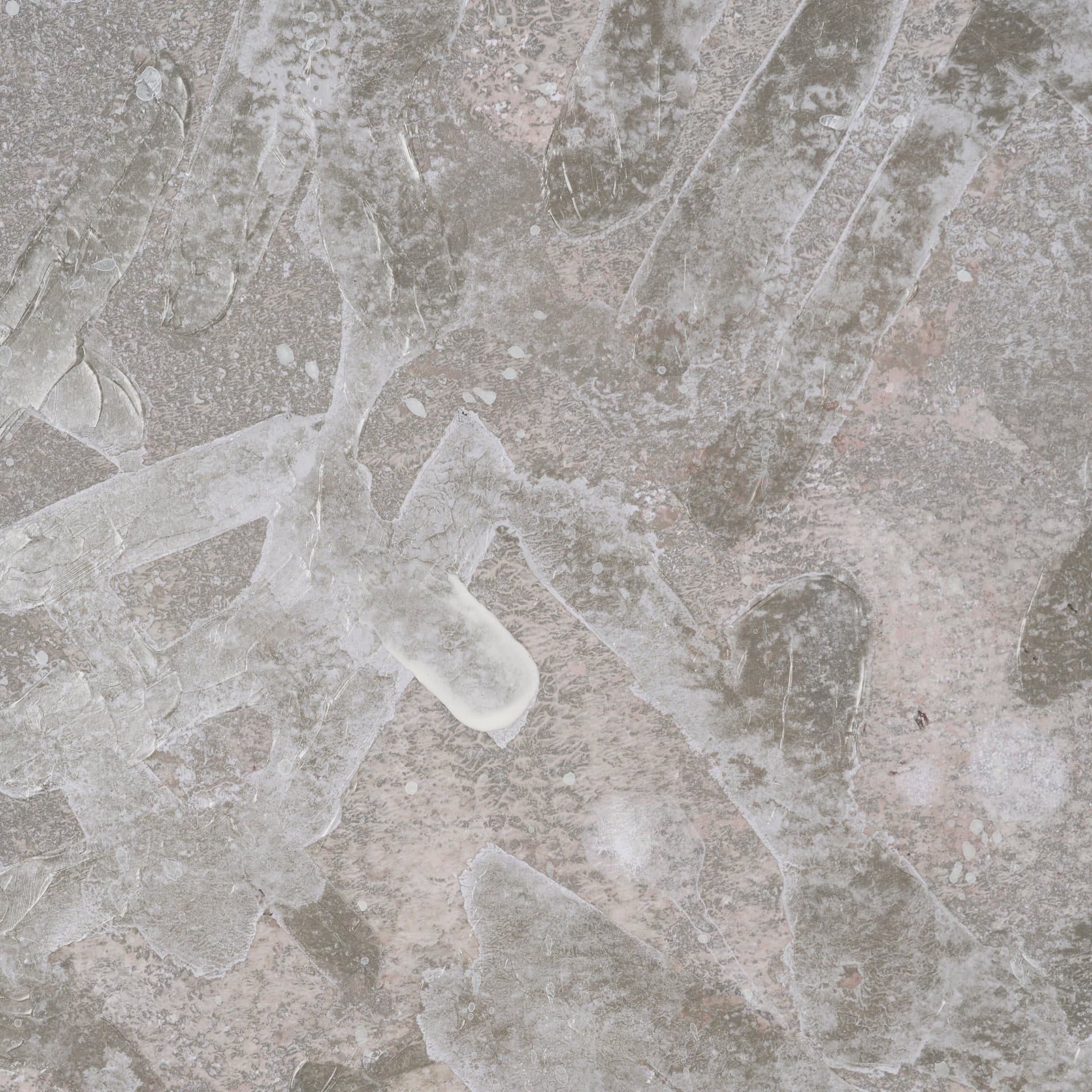 Soft Geometry I by Mercana Studio Hand-Embellished Textured Framed Artwork Matted under Glass — product photograph