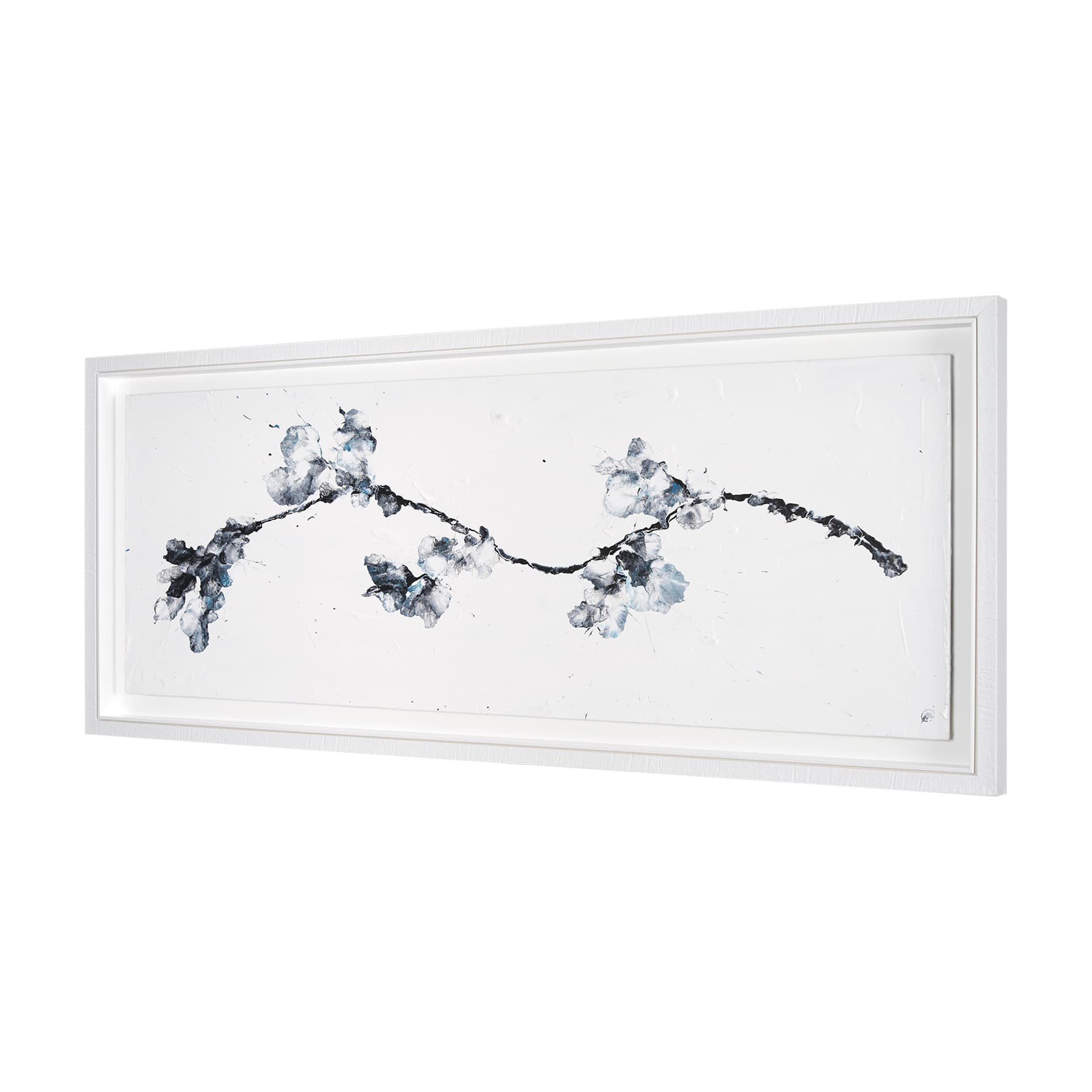 Pear Blossom II by Studio M a Framed handmade Original Artwork — product photograph