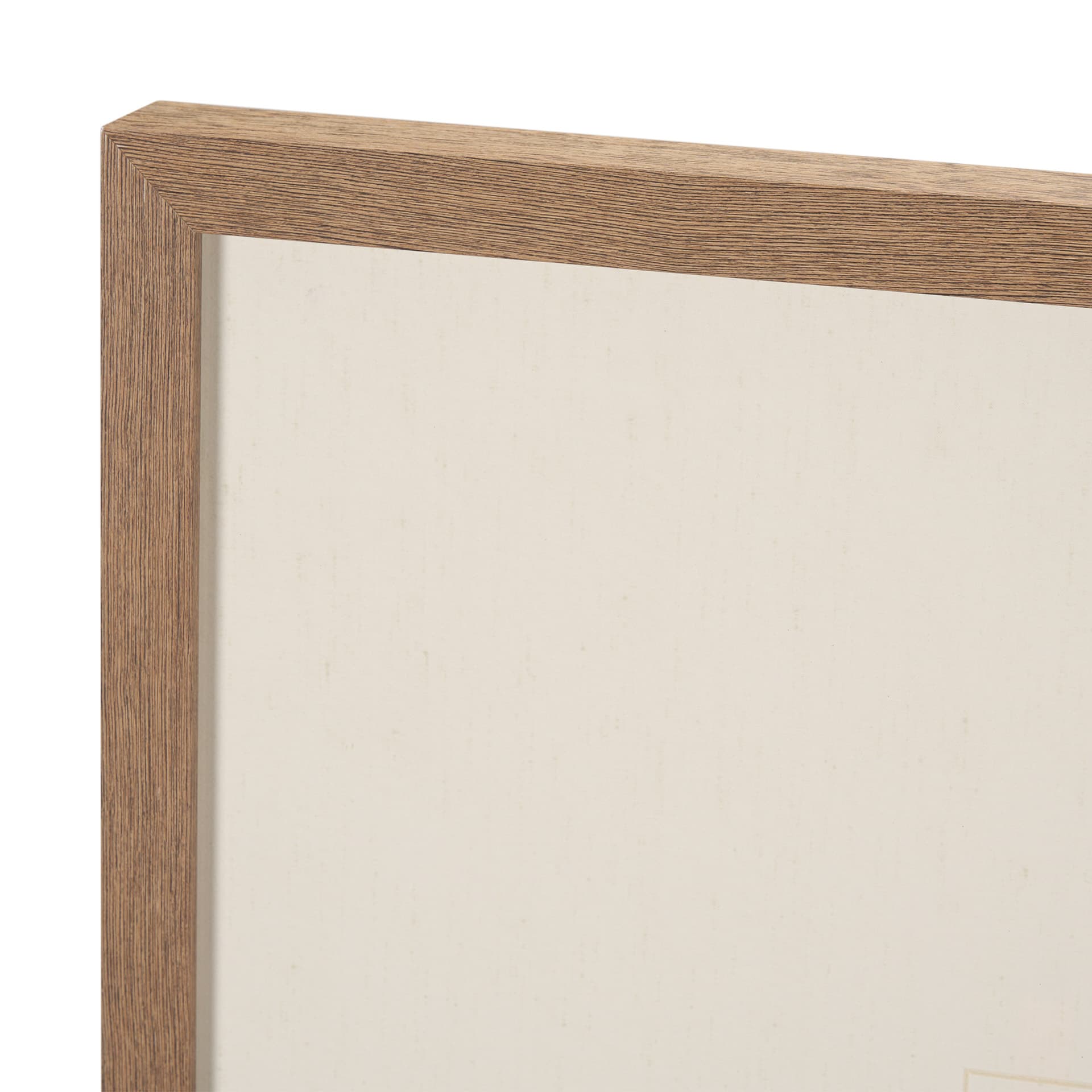 Structured View II by Mercana Studio a Hand Embellished Framed Art Print Matted under Glass — product photograph
