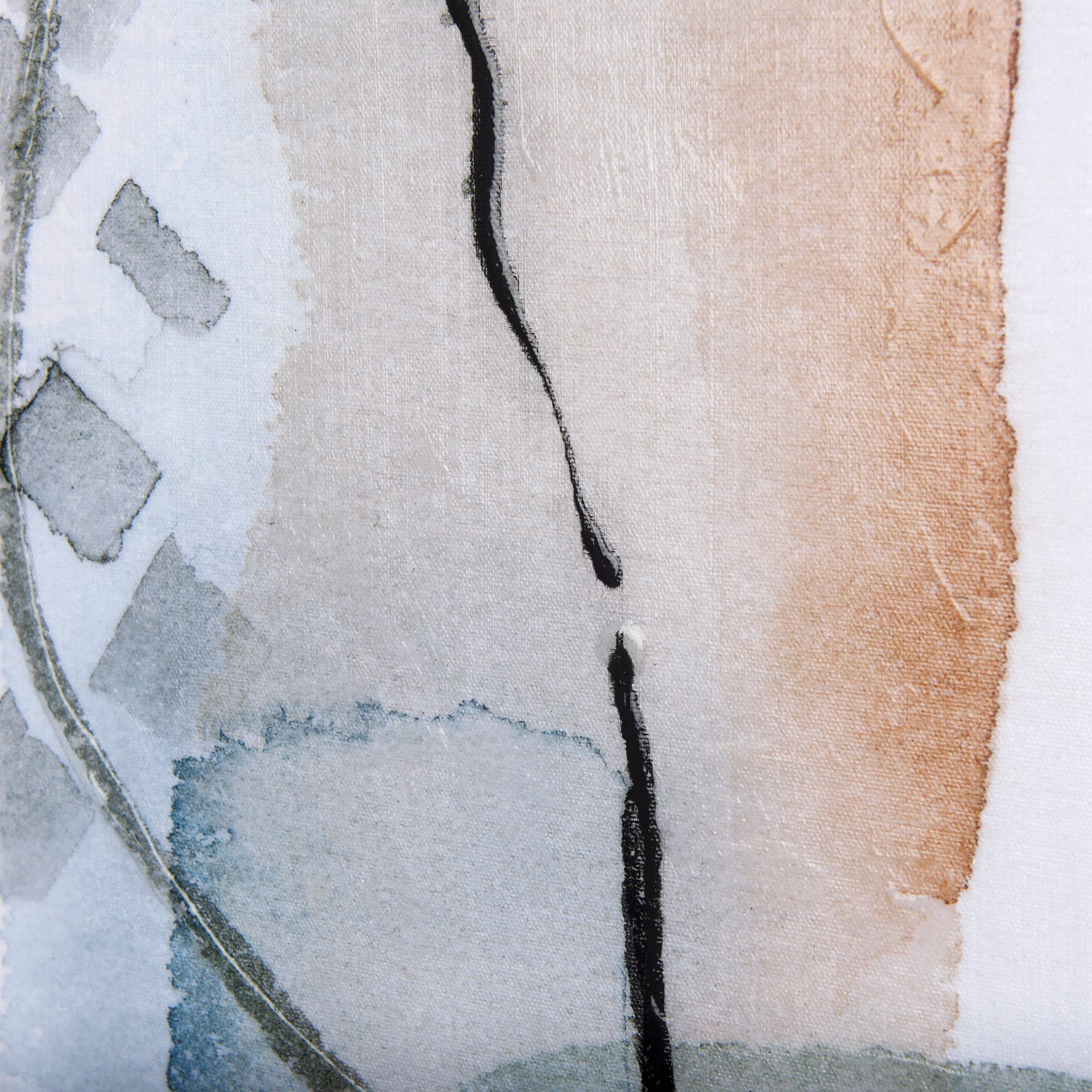 A Cloudy Afternoon III by Mercana Studio a Hand Embellished Textured Canvas — product photograph