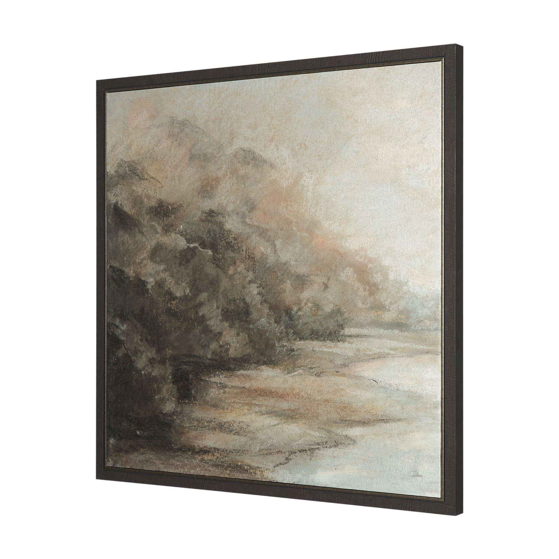 Forest Edge I by Mercana Studio Hand-Embellished Textured Framed Canvas Artwork — product photograph
