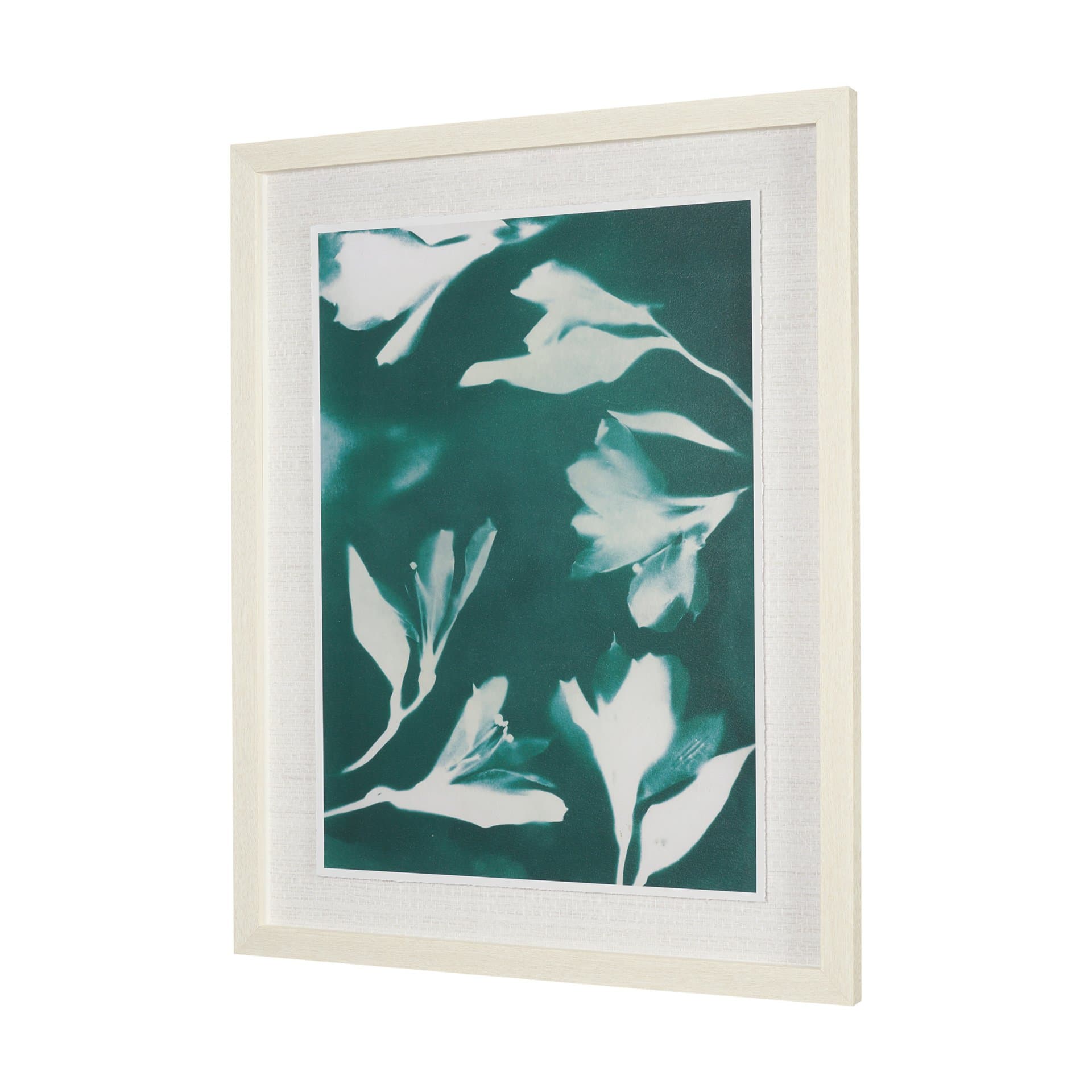 Untitled I by Liz St. Andre Textured Framed Artwork Matted under Glass — product photograph