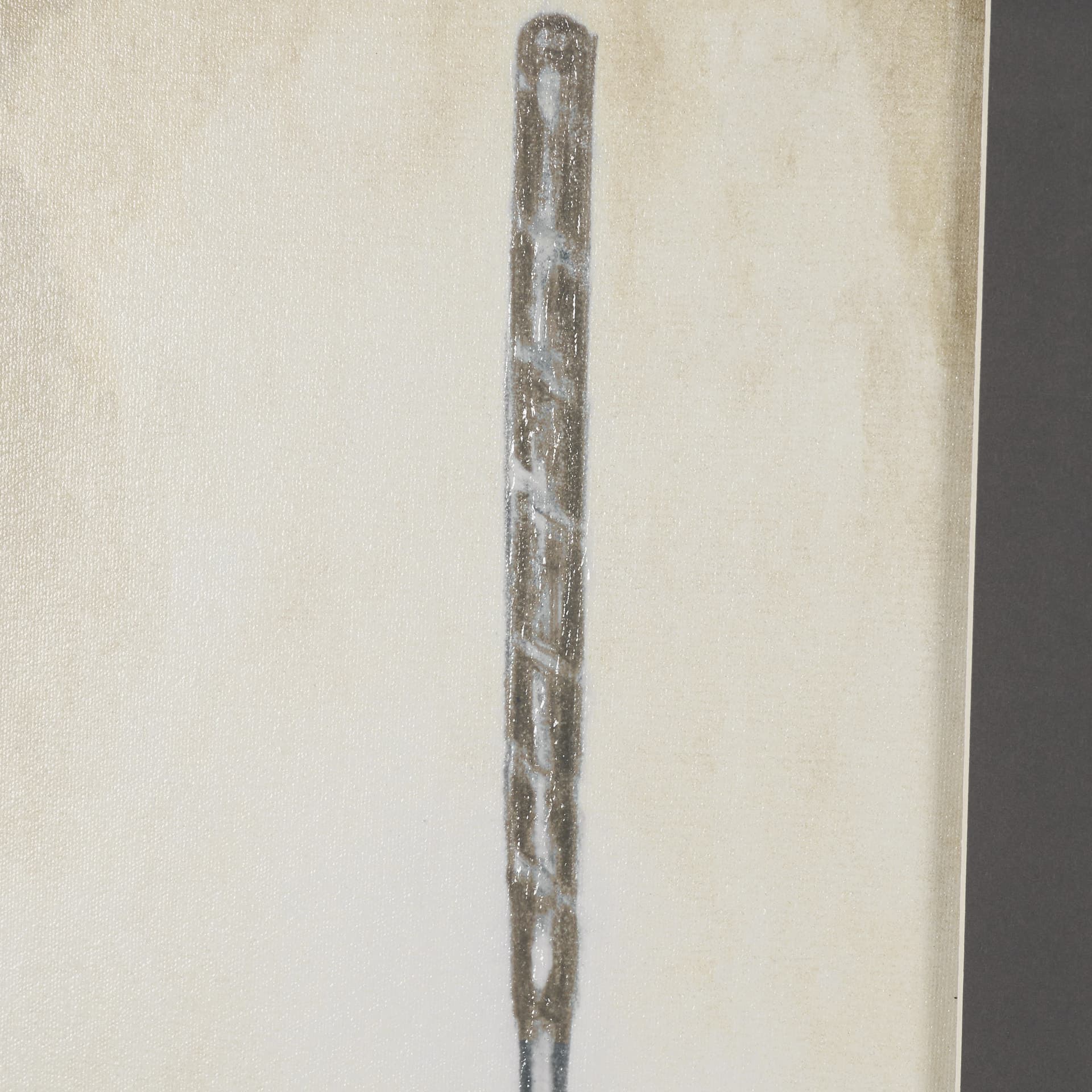 Vintage Golf Club III by Mercana Studio Hand-Embellished Textured Framed Artwork Matted under Glass — product photograph