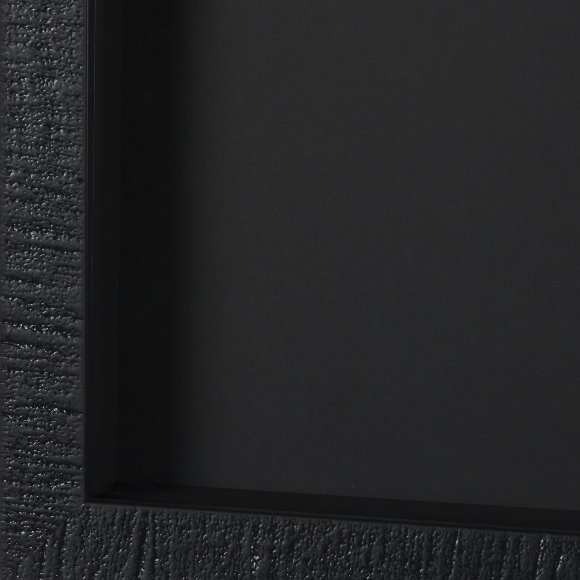 Swift Shadows by Santhosh ch Hand-Embellished Framed Artwork Matted under Glass — product photograph