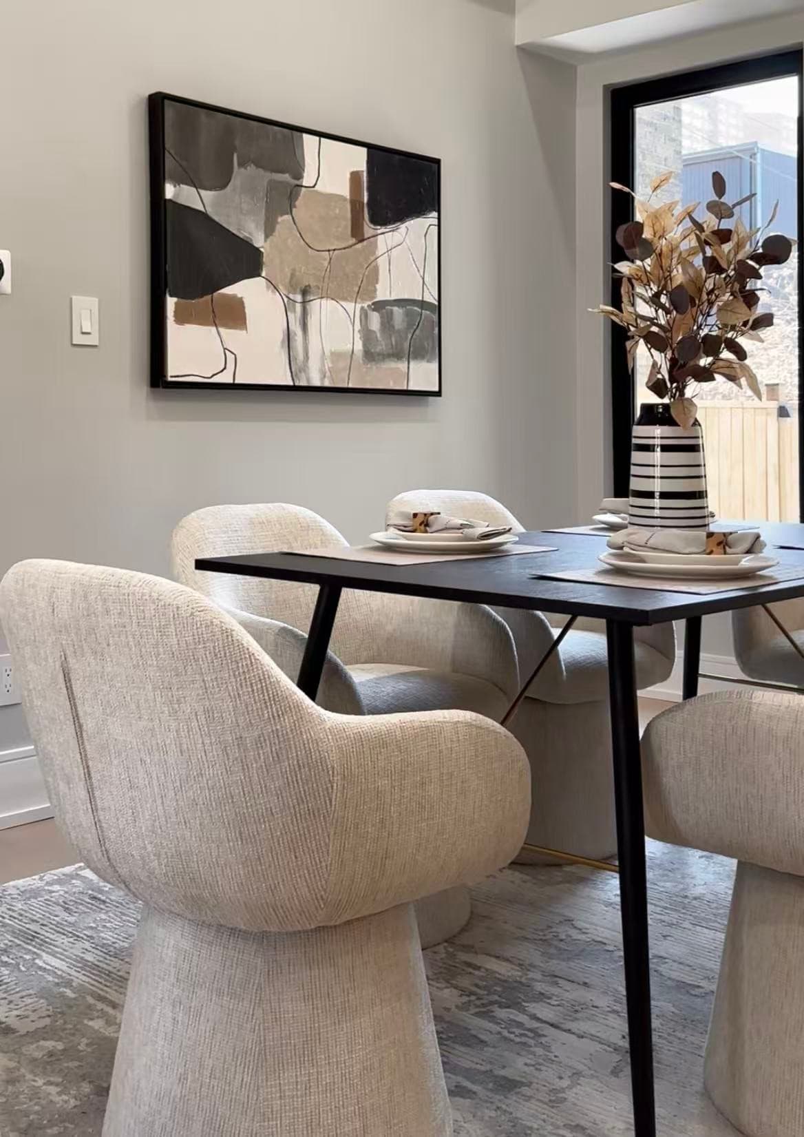 Nora Swivel Chair — product photograph