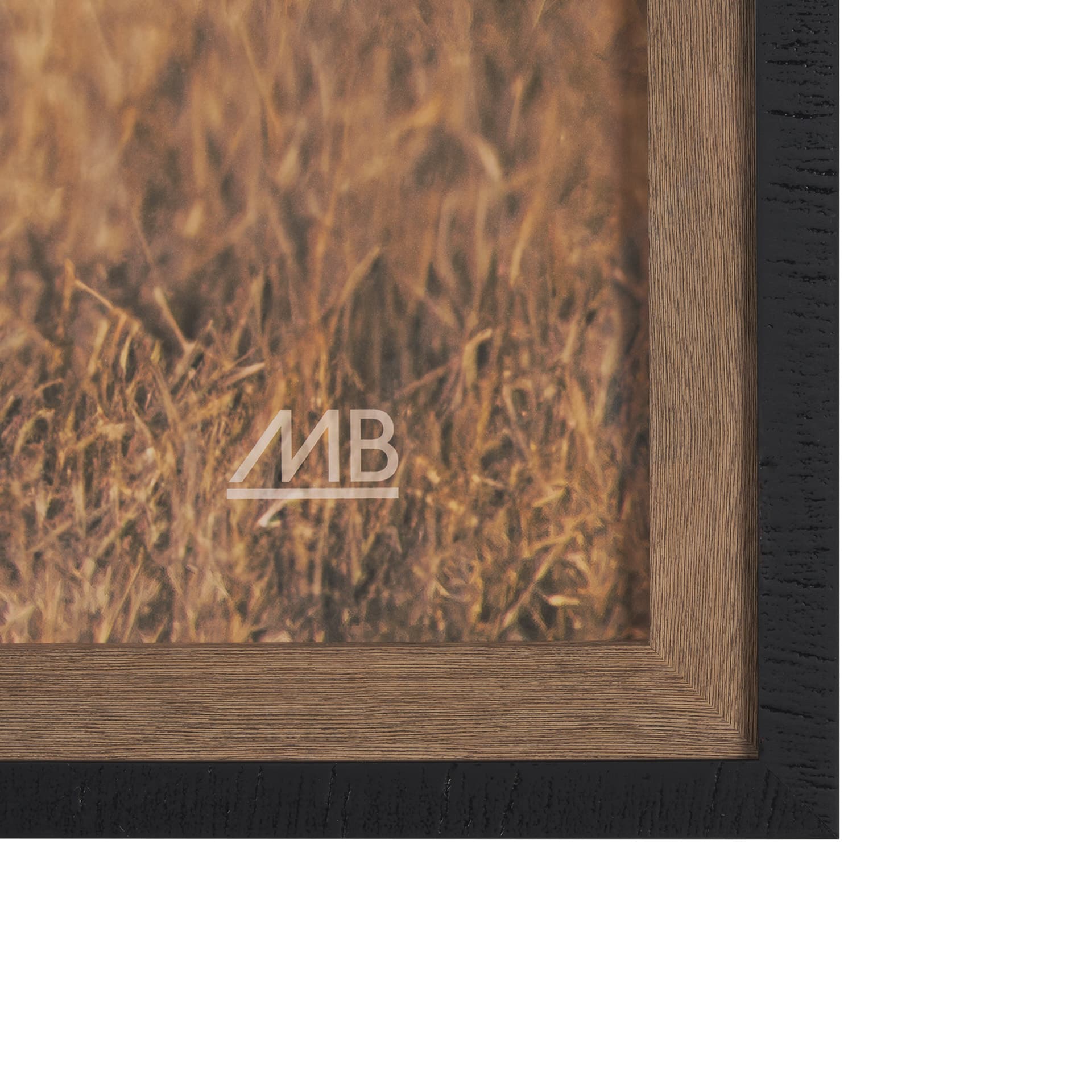 Kenyan Rhino by Max Blakesberg Studios a Hand Embellished Framed Photo Art Print Matted under Glass — product photograph