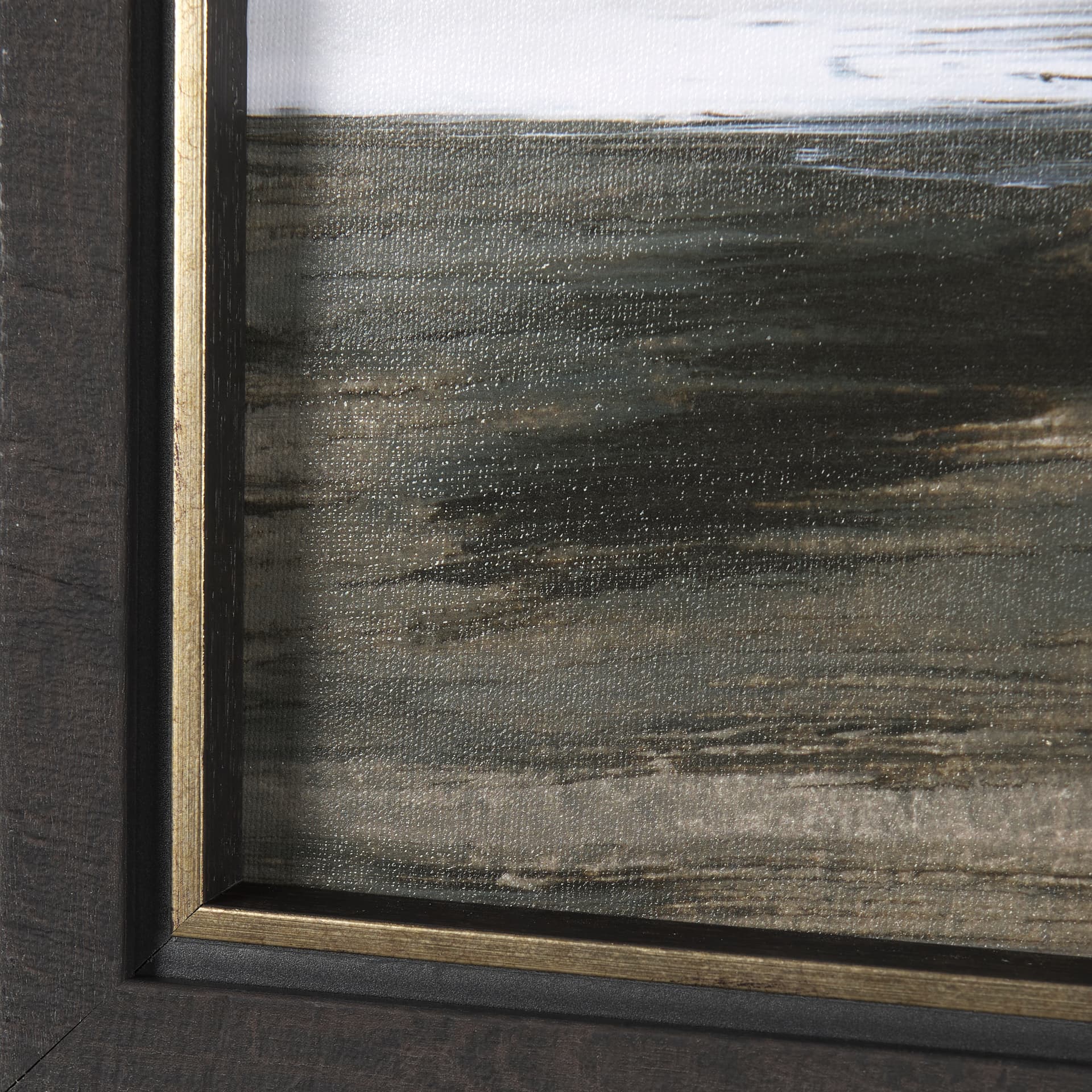 Rainy Day Inspiration II by Mercana Studio a Hand Embellished Textured Framed Art Print — product photograph