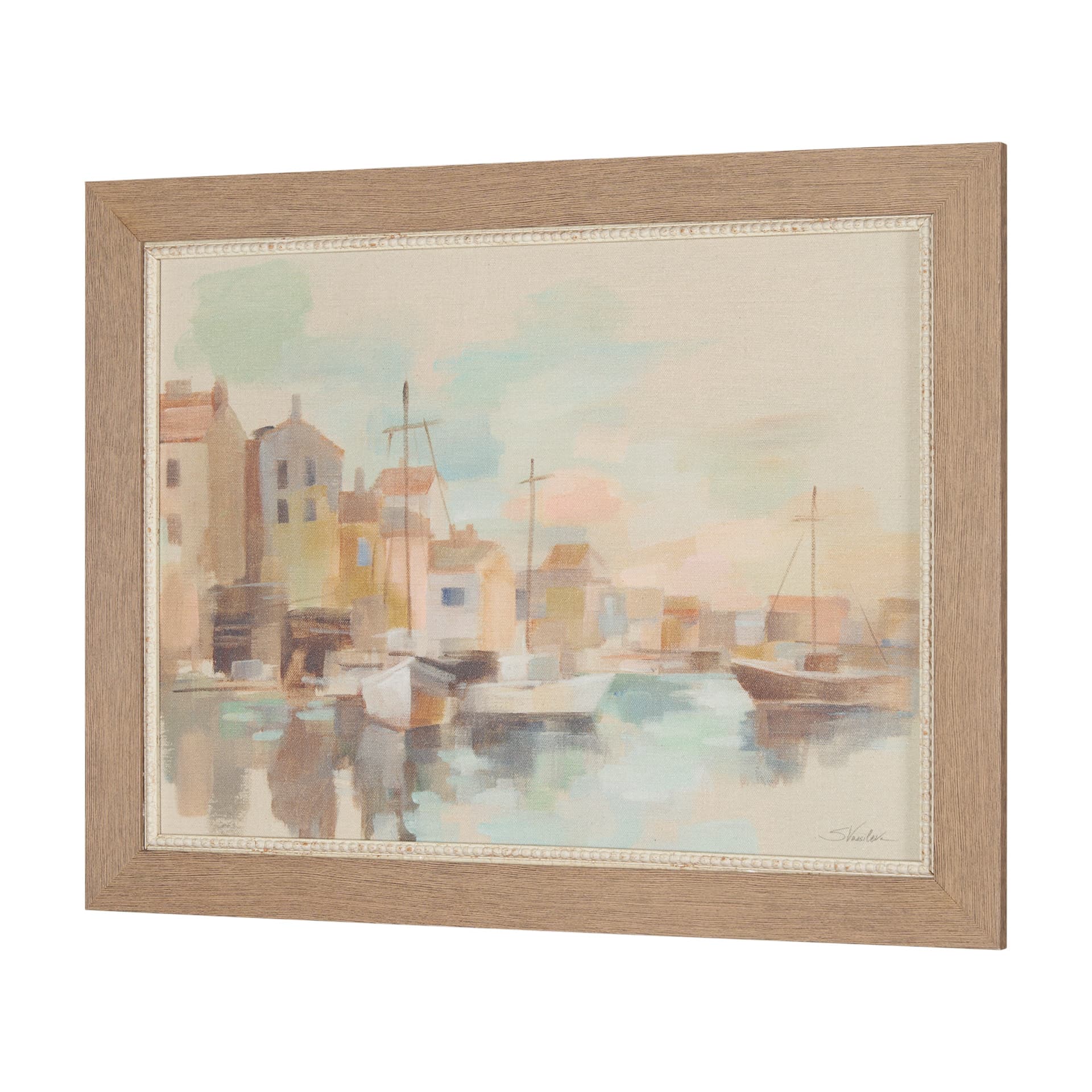 Tuscan Collection (Set of 3) by Silvia Vassileva a Hand Embellished Framed Art Print — product photograph