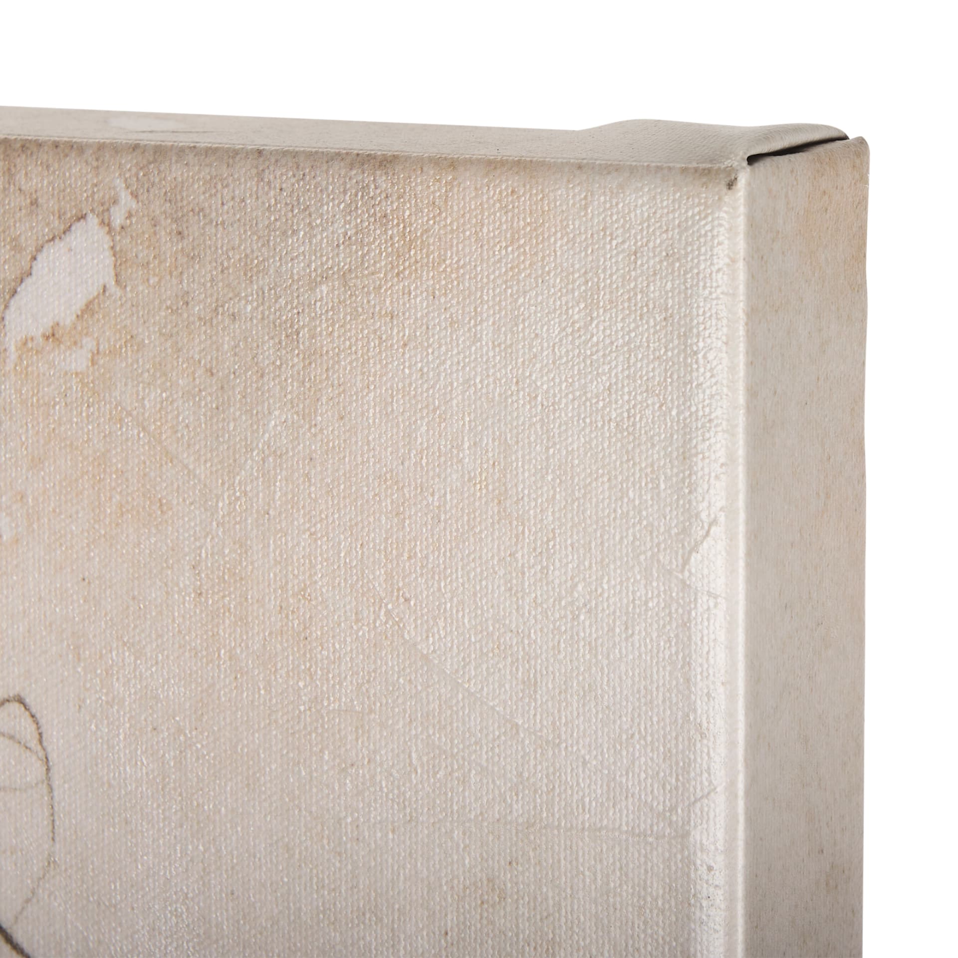 Secret Life of Tree by Mercana Studio a Hand Embellished Textured Canvas — product photograph