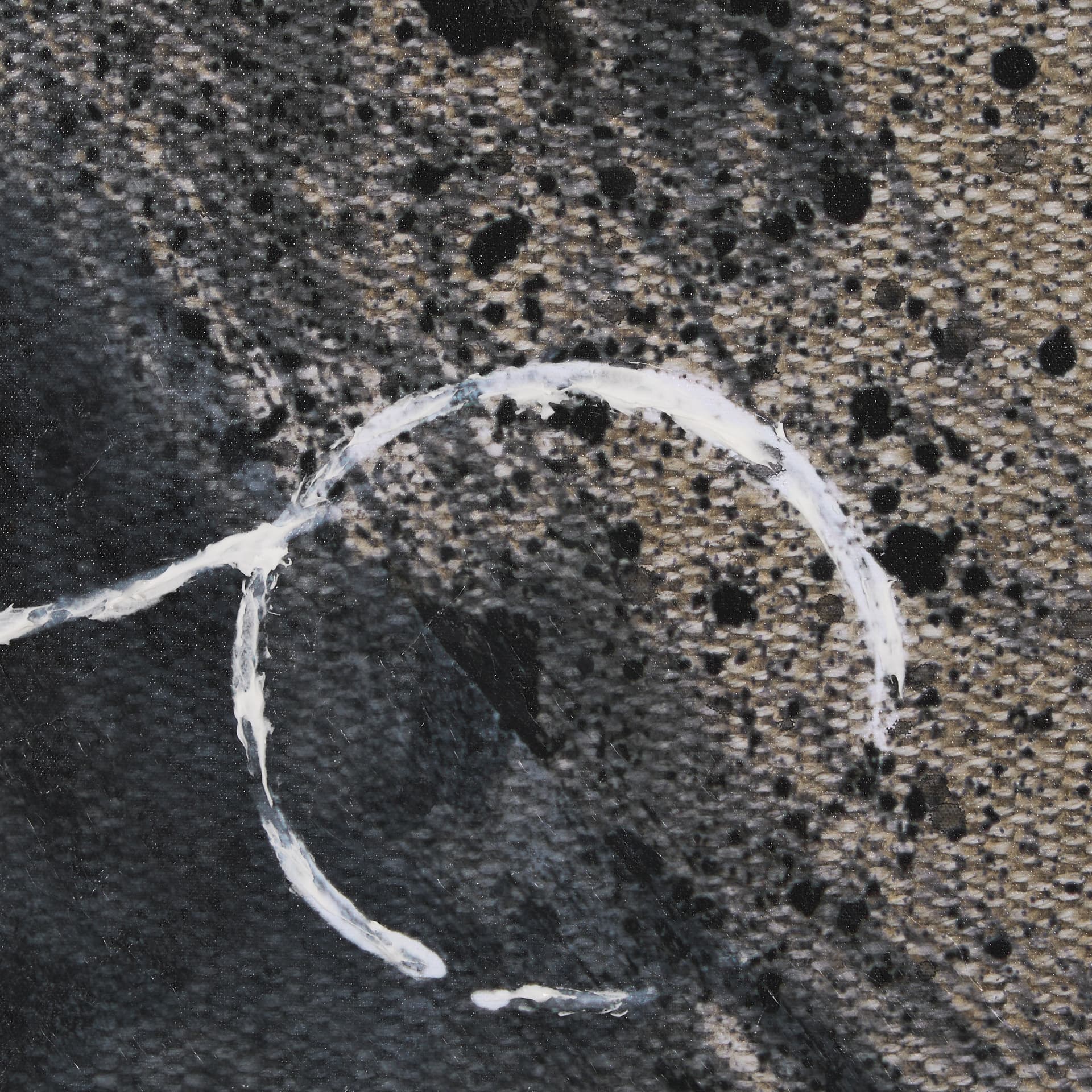 Serkel I by Mercana Studio a Hand Embellished Textured Framed Art Print — product photograph