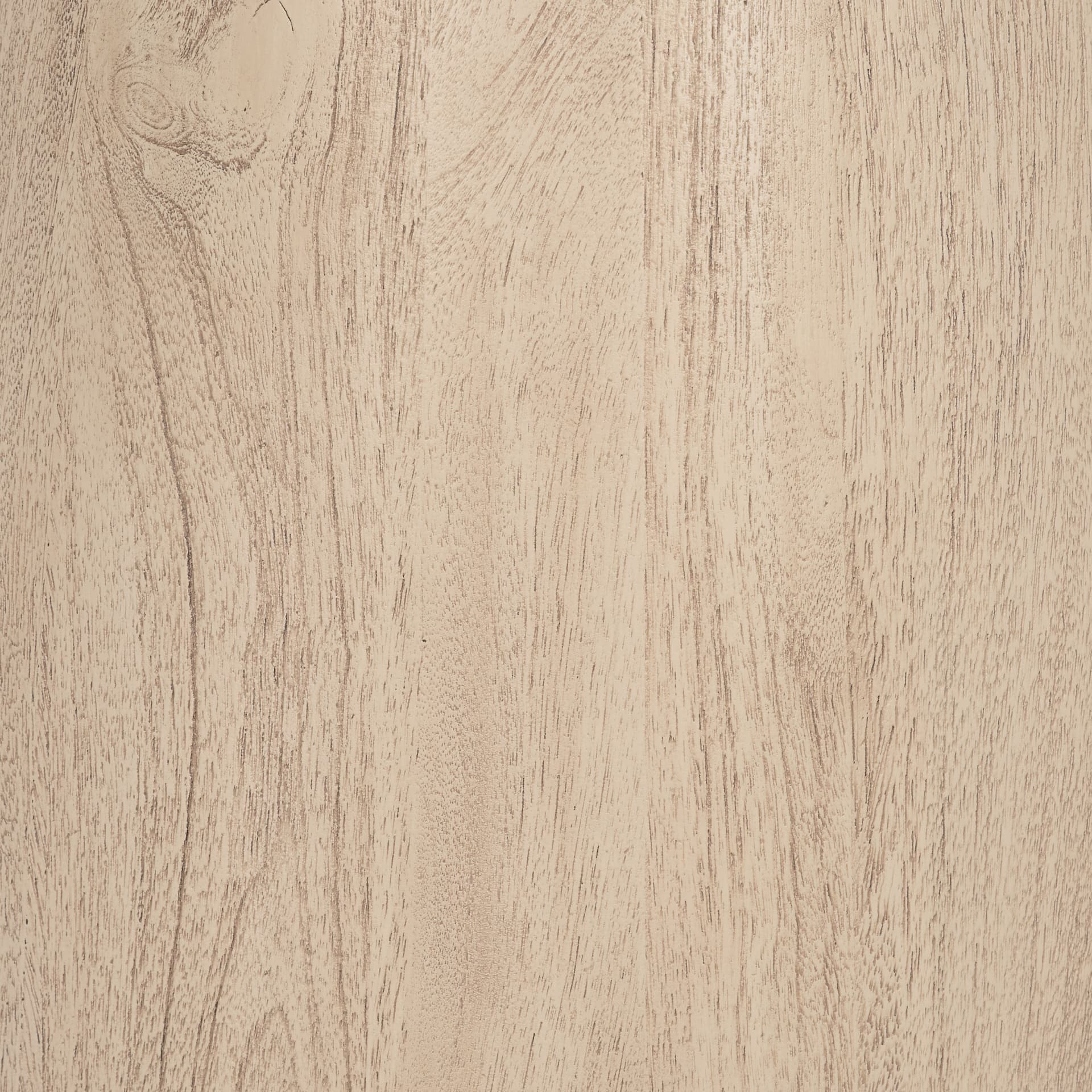 Allyson 36" Light Wood Base w/ Travertine Top Coffee Table — product photograph