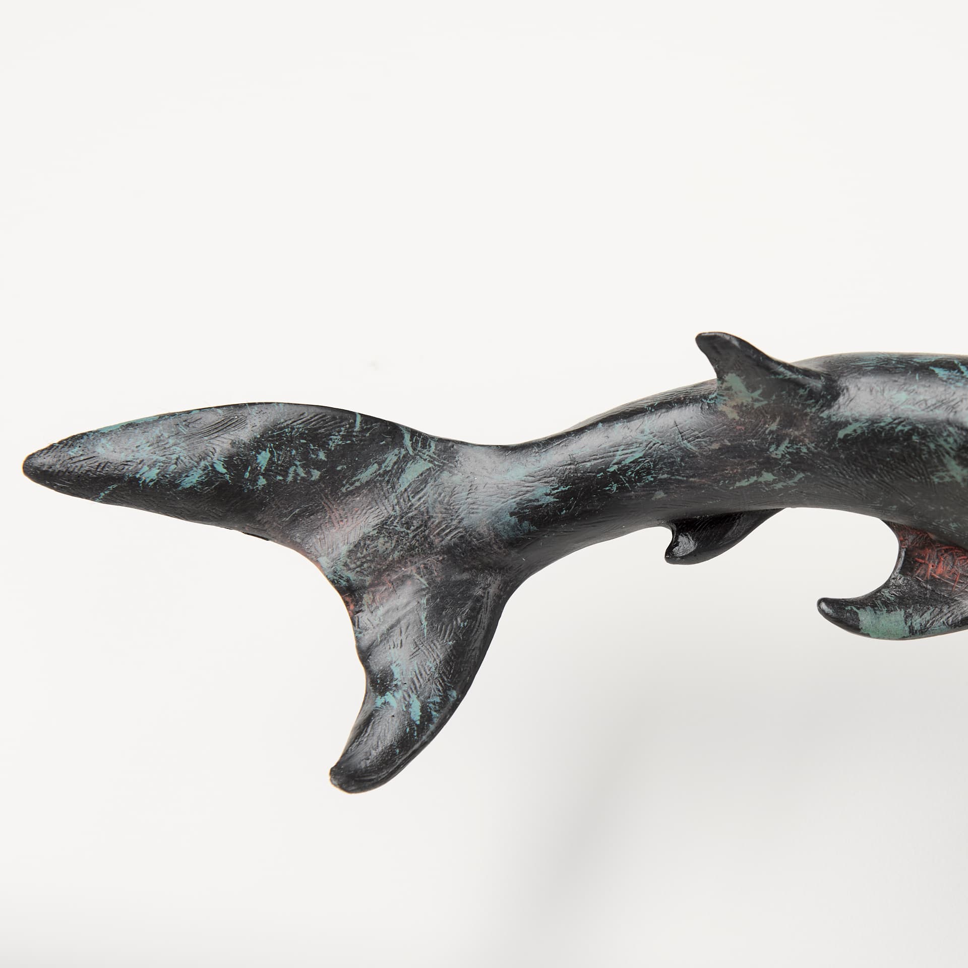 Acus 18H Small Hammerhead Shark Resin Wall Decor — product photograph