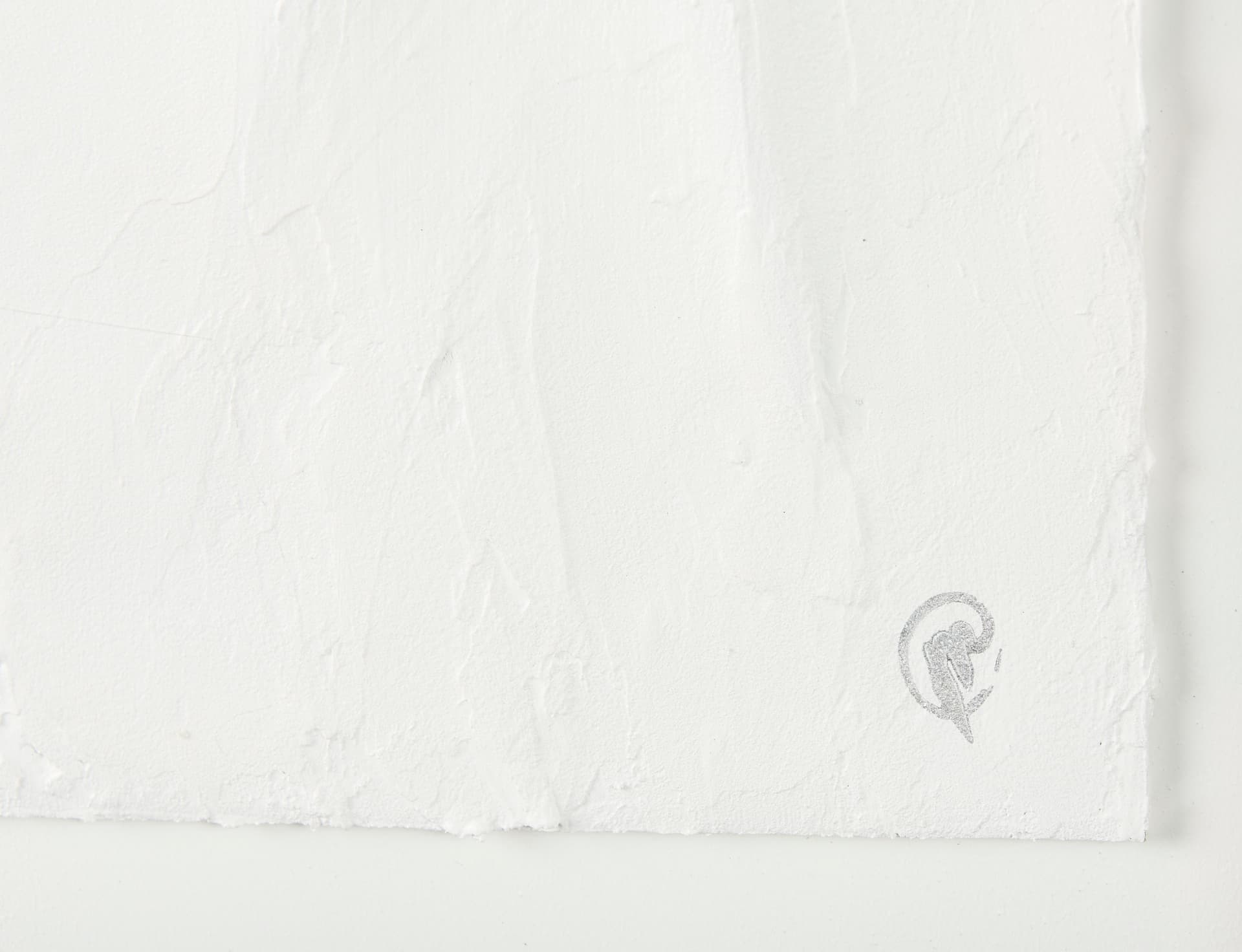 White Vines II (SET OF 2) by Studio M a handmade Original Framed 3D Textured Artwork under Glass — product photograph