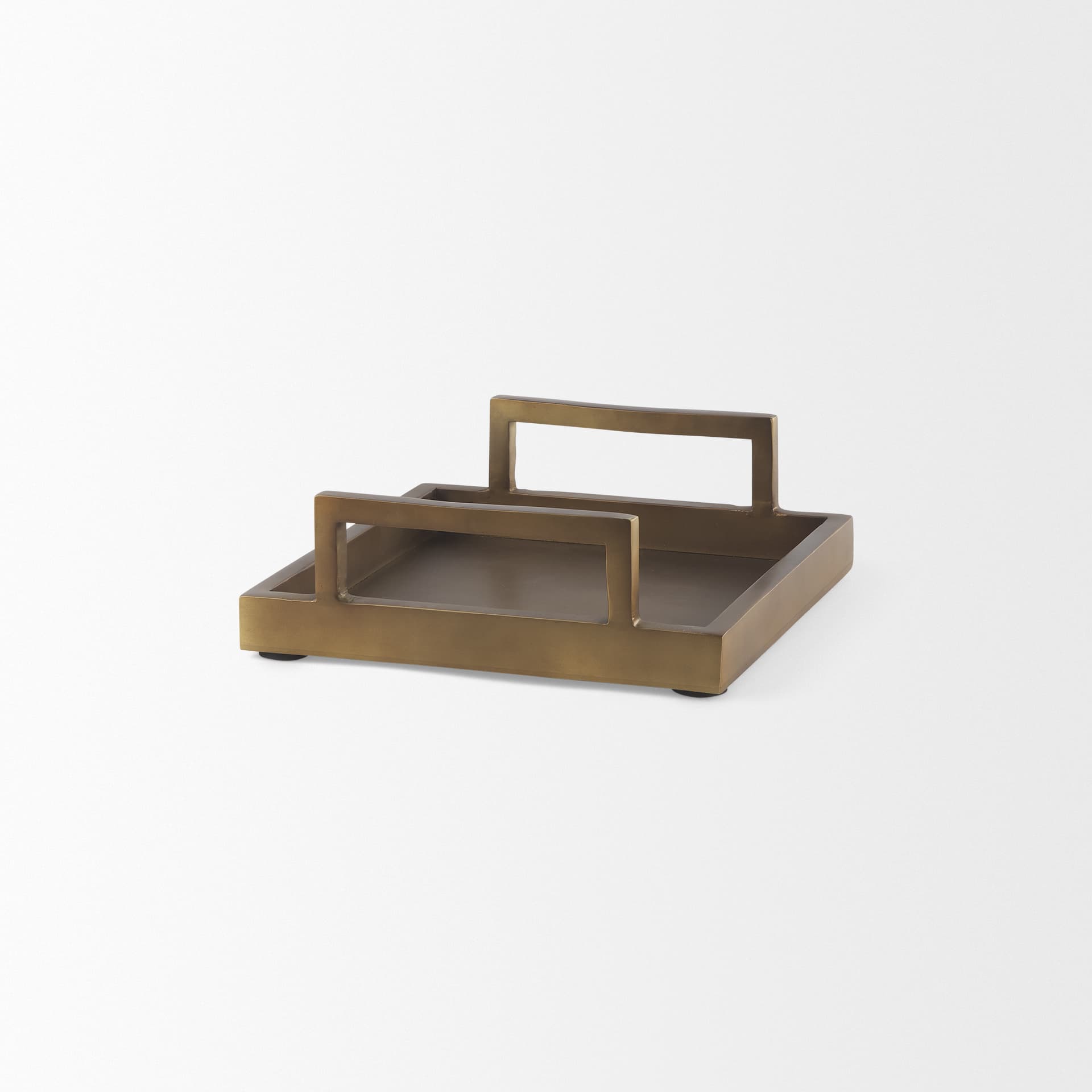 Shay Aluminium Tray - Small — product photograph