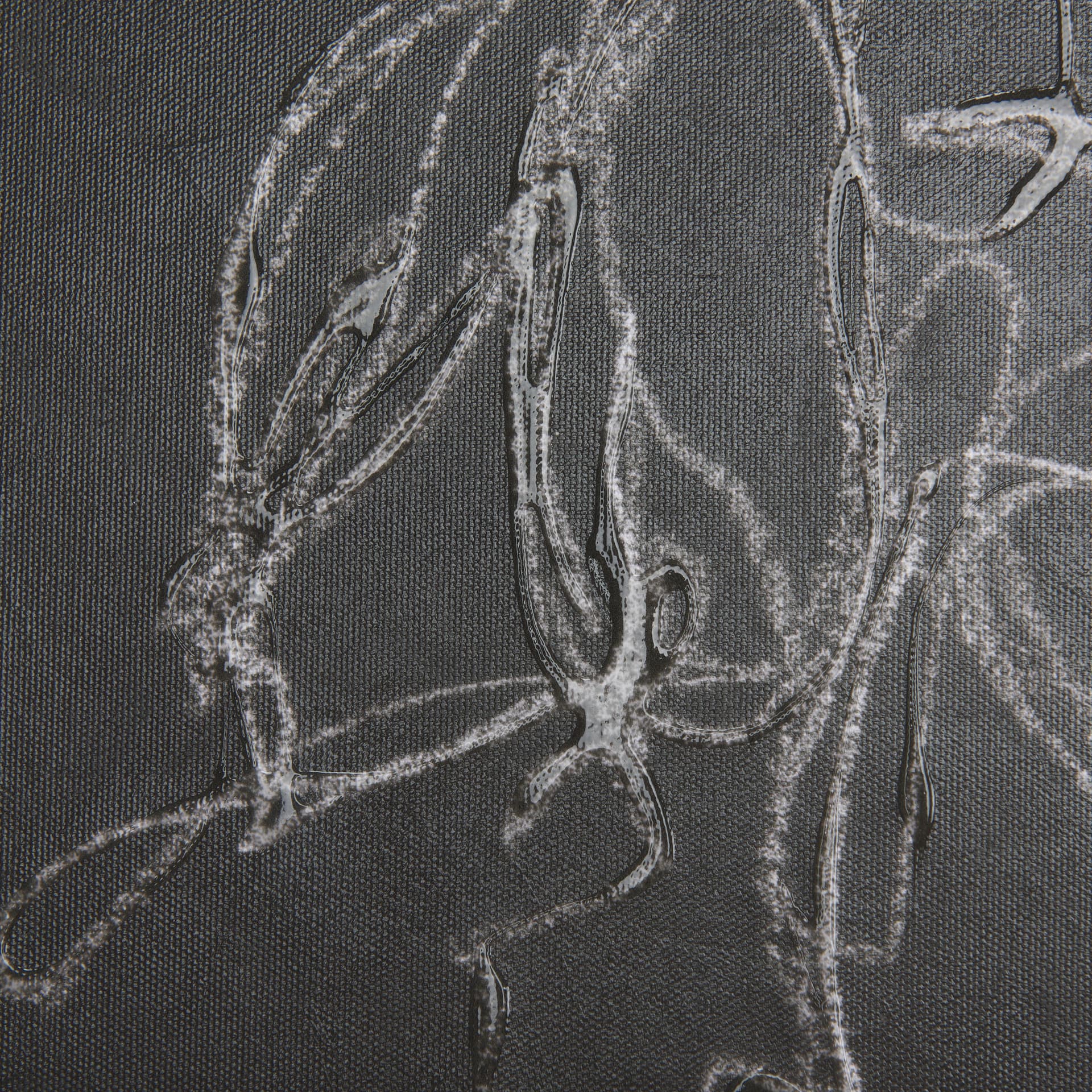 Andalusian Dark I by Mercana Studio a Hand Embellished Textured Canvas — product photograph