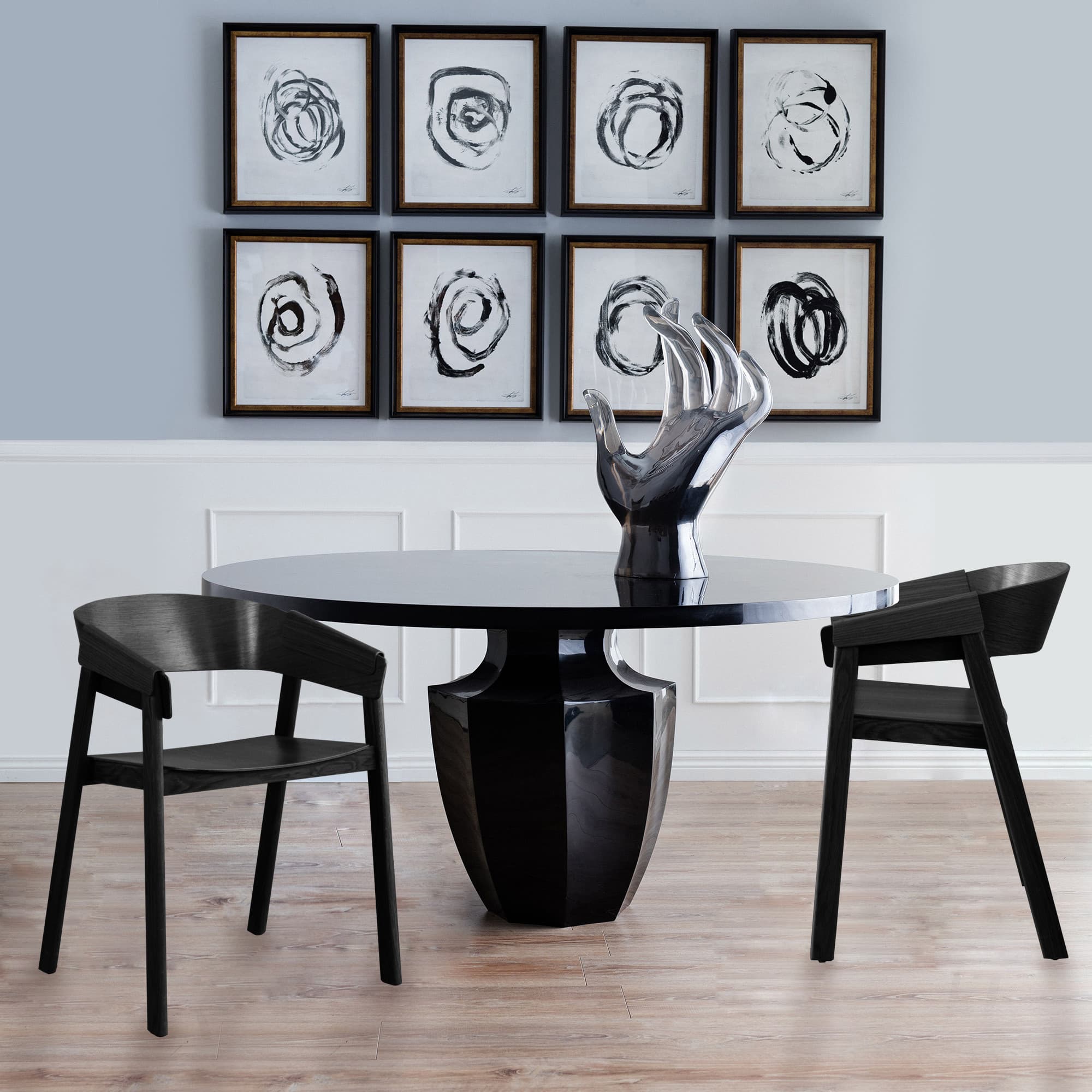 Thomas Armchair — product photograph