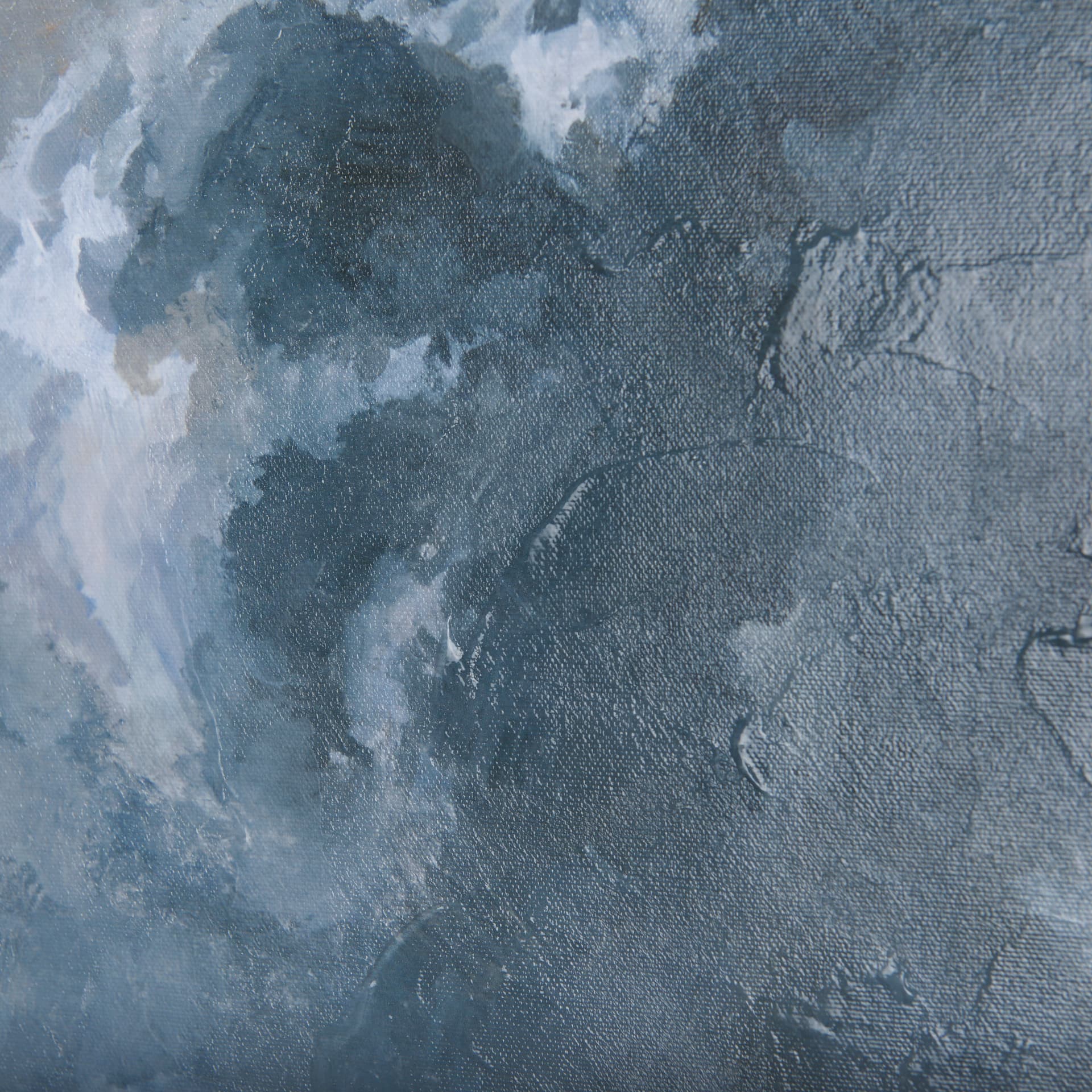 Night cloud I by Mercana Studio a Hand Embellished Textured Canvas — product photograph
