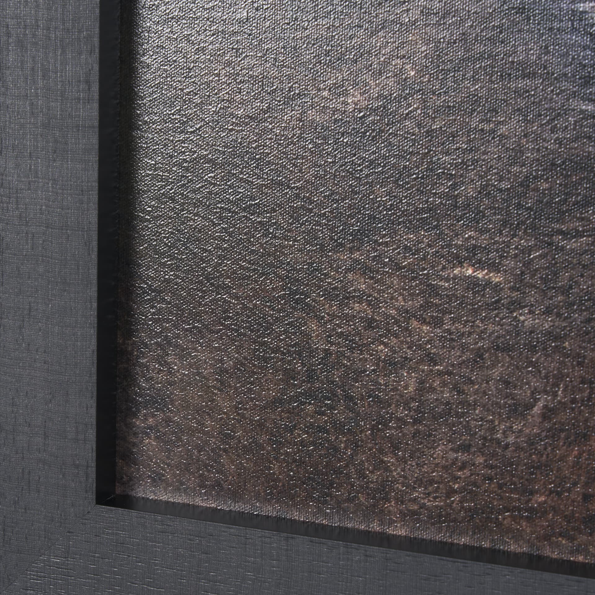Wild Horses by Gary Blatter a Hand Embellished Textured Framed Photo Art Print — product photograph