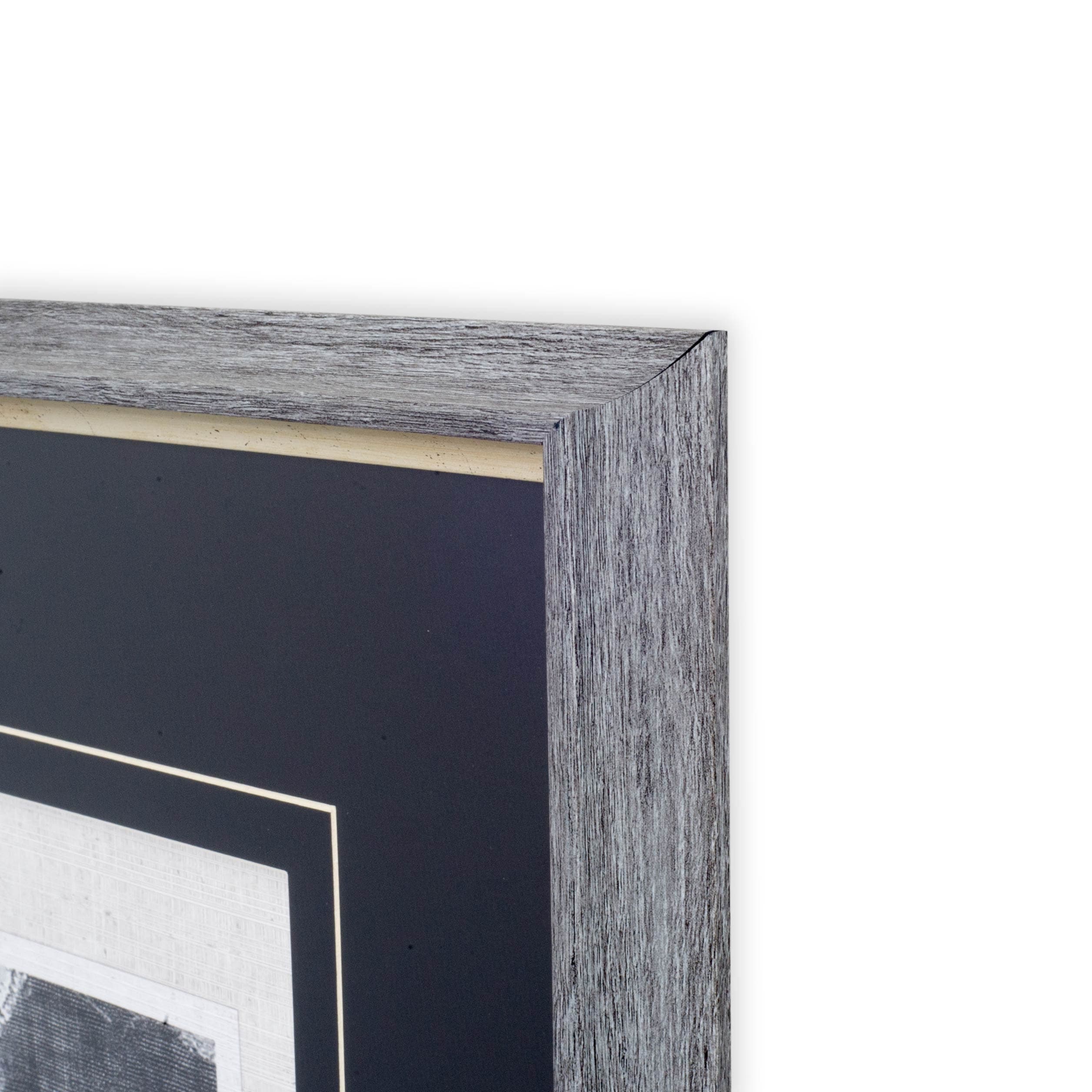 Logging Light VI by John Butler a Hand Embellished Textured Framed Photo Art Print Matted under Glas — product photograph
