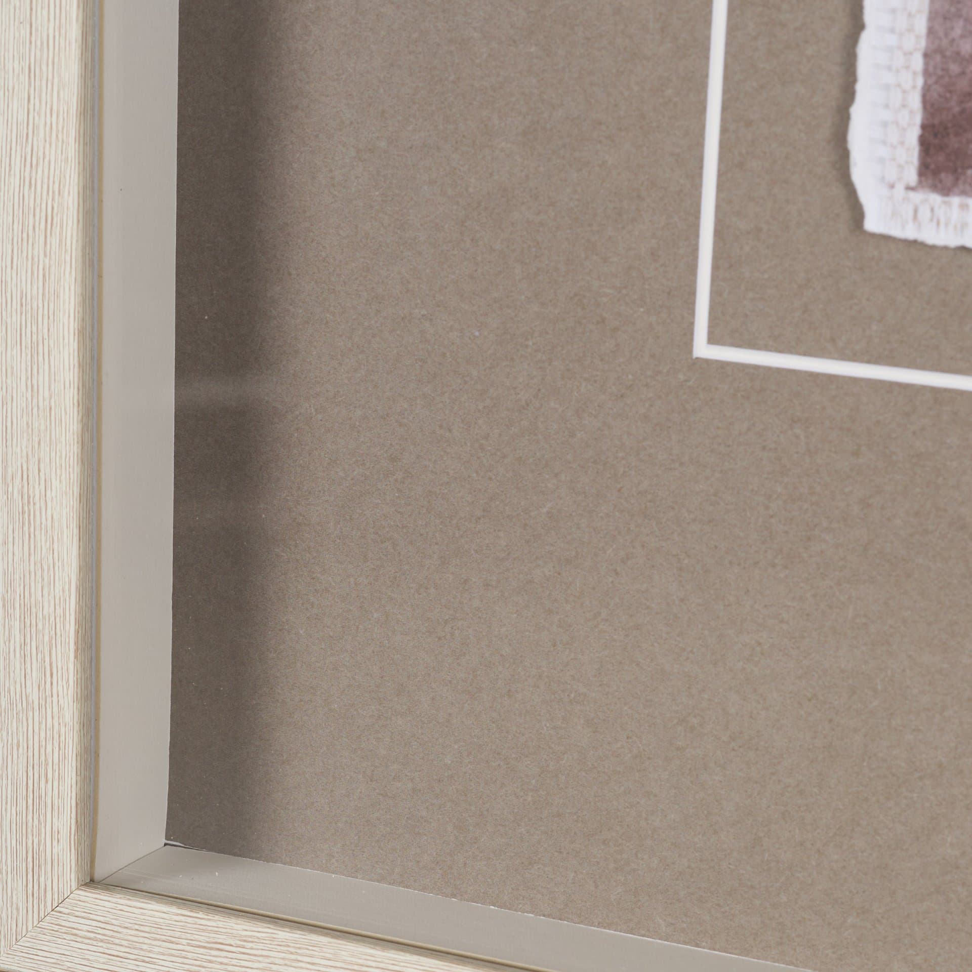 Tulip Bloom I by Mercana Studio Hand-Embellished Framed Artwork Matted under Glass — product photograph