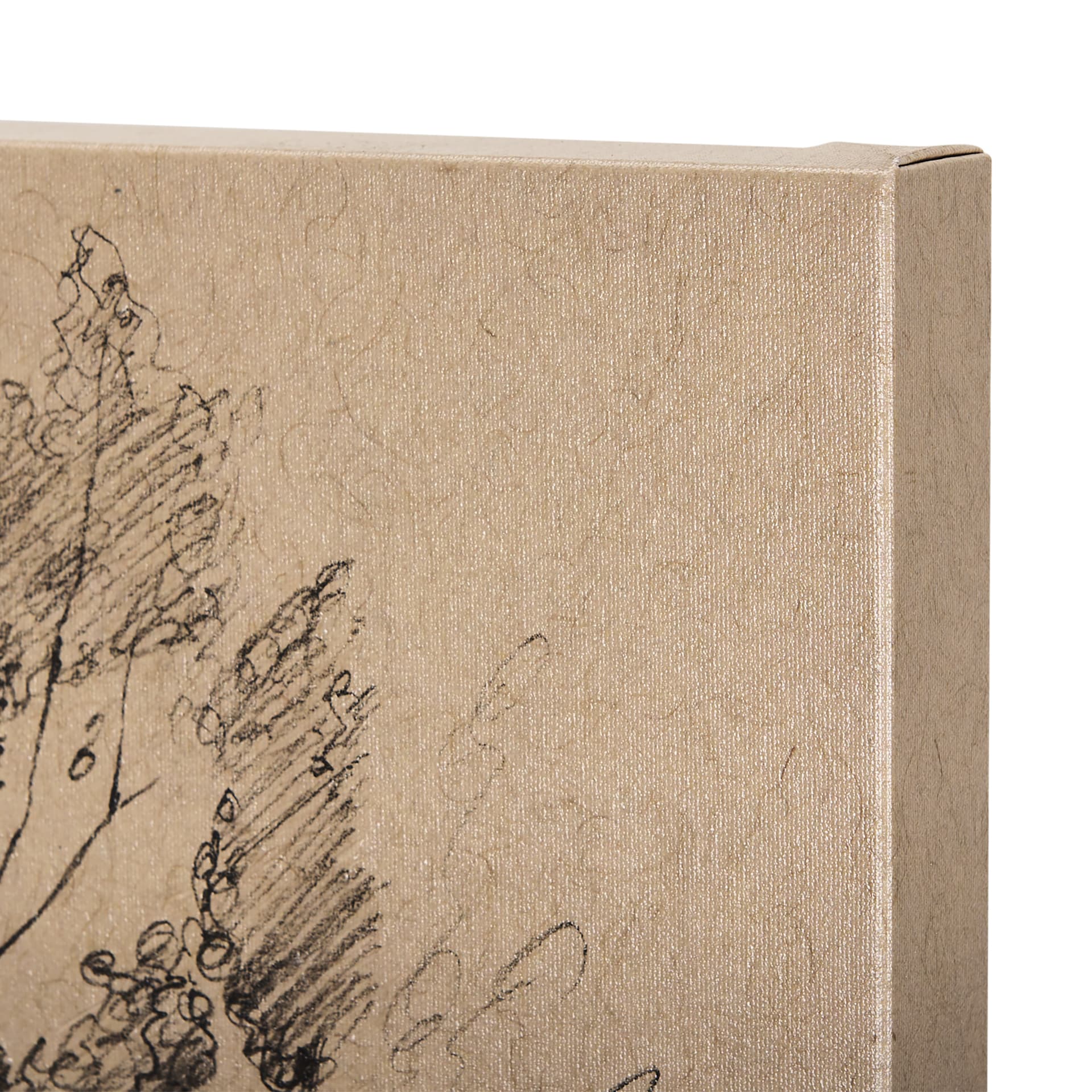 Tree Drawing I by Mercana Studio a Hand Embellished Textured Canvas — product photograph