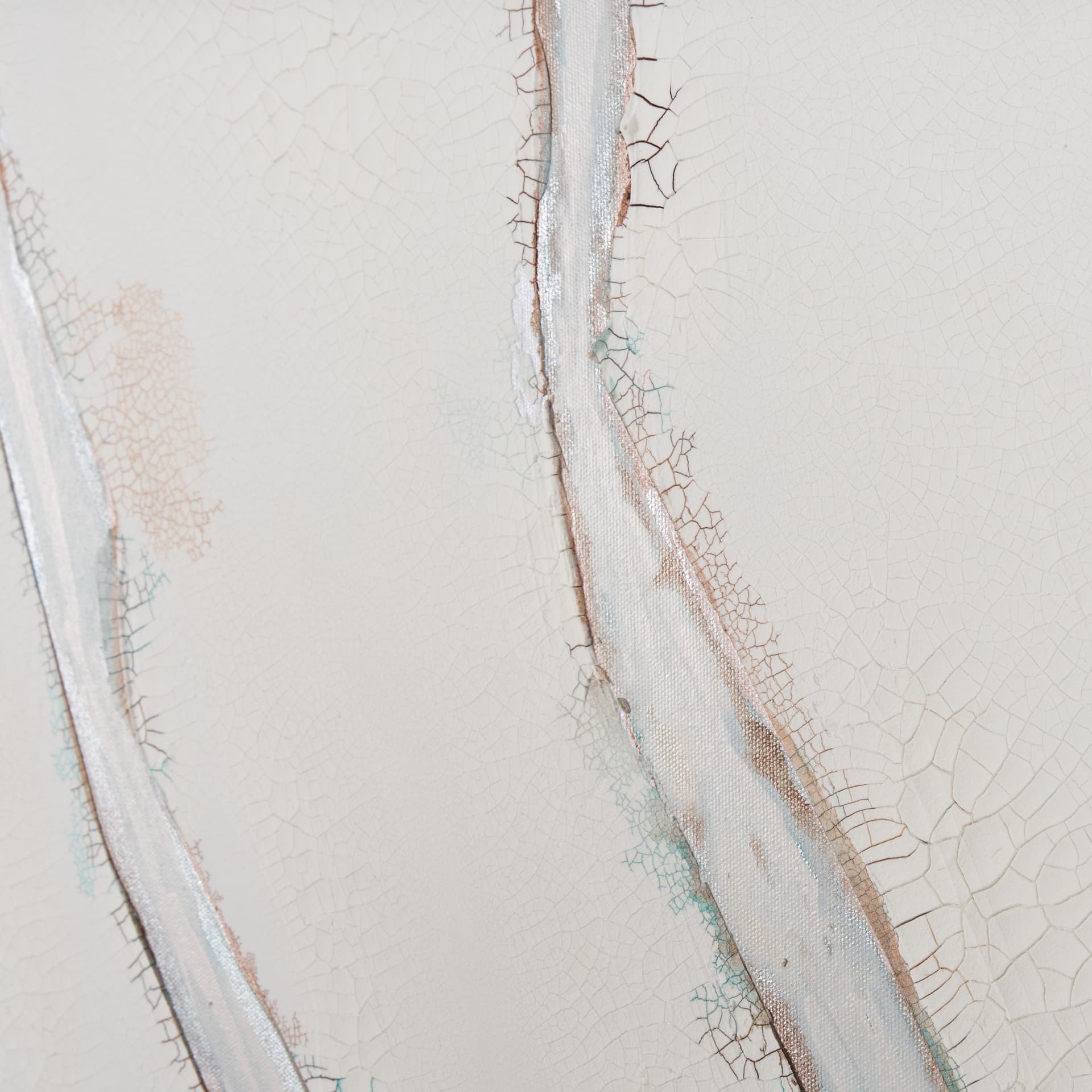 Blue Williow II by Studio M a Framed handmade Original Artwork — product photograph