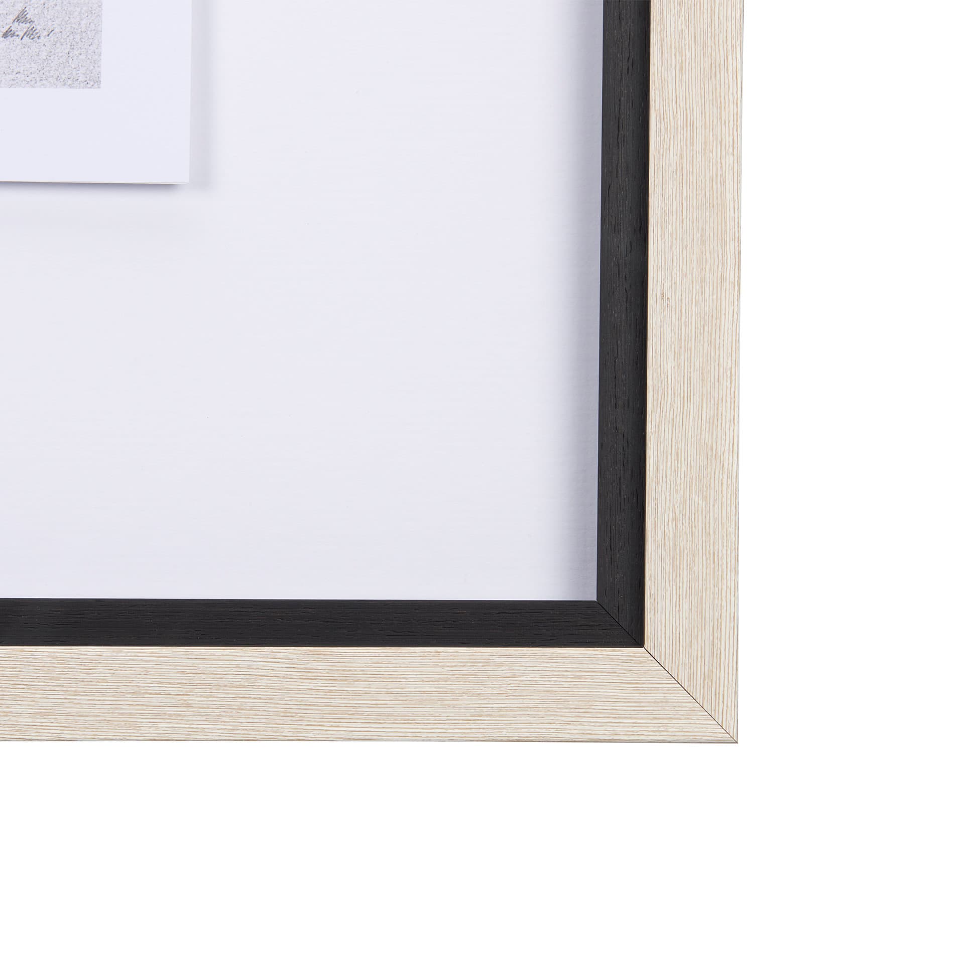 Corridor III by Mercana Studio a Hand Embellished Textured Framed Art Print Matted under Glass — product photograph