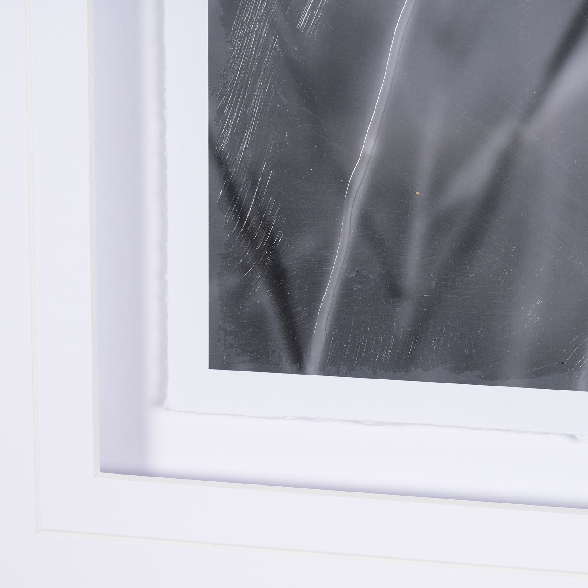 Summer Light II by Mercana Studio a Hand Embellished Textured Framed Photo Art Print Matted under Gl — product photograph