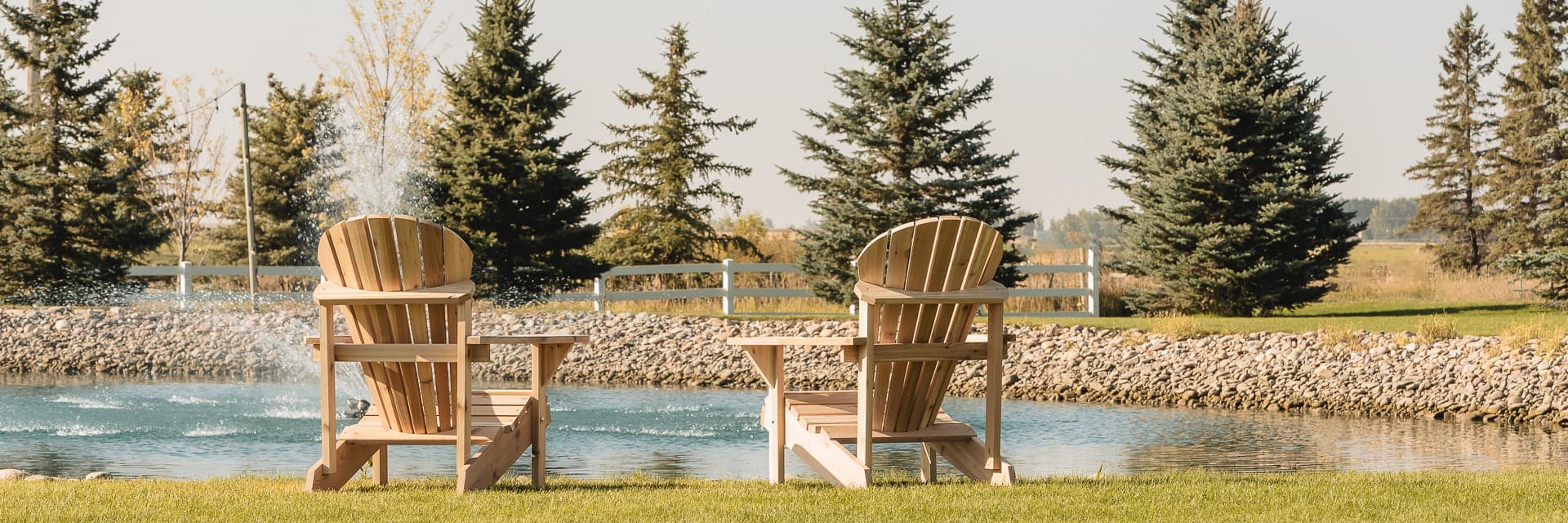 Athena Adirondack Chair — product photograph
