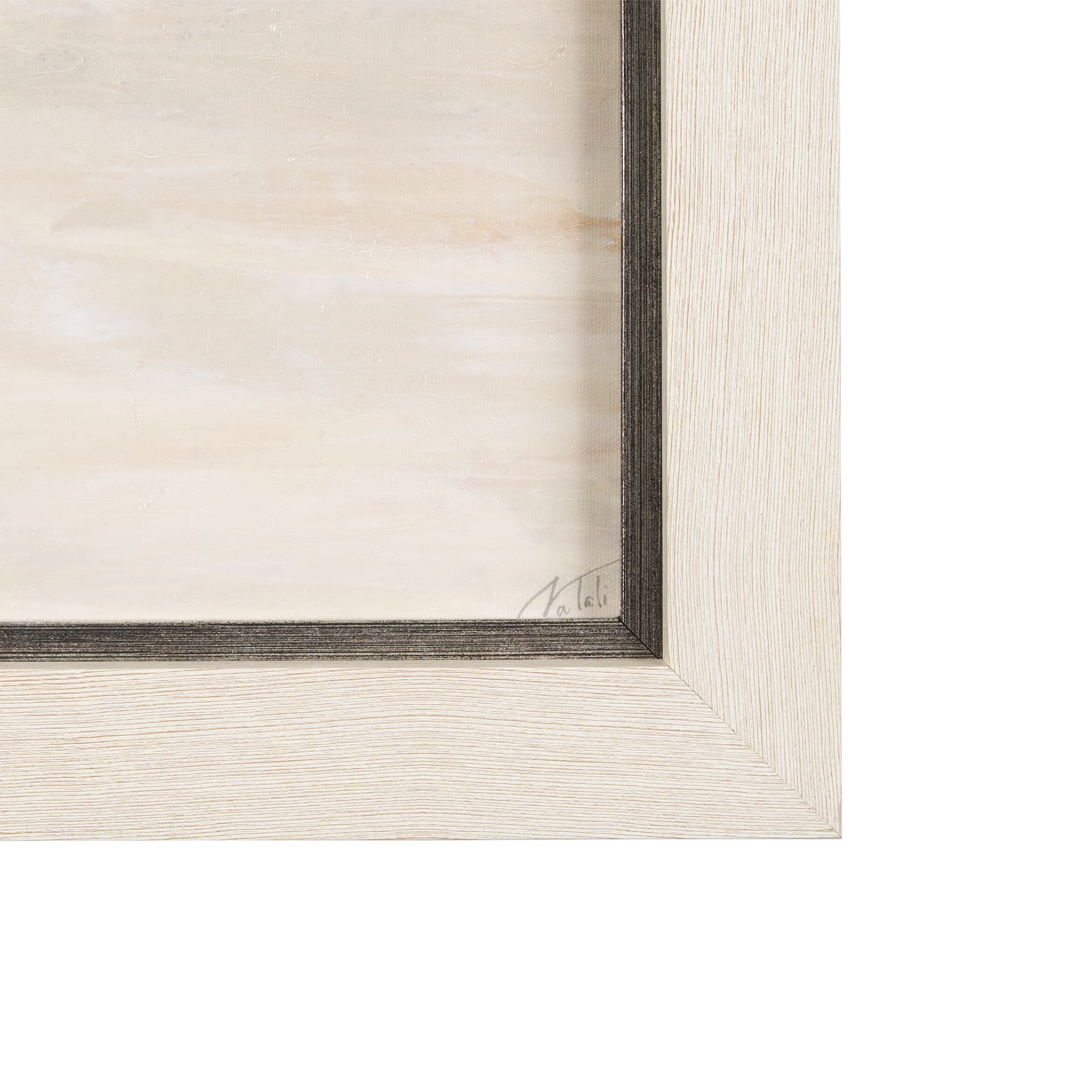 Surfers and The Sea I by Mercana Studio a Hand Embellished Textured Framed Art Print — product photograph