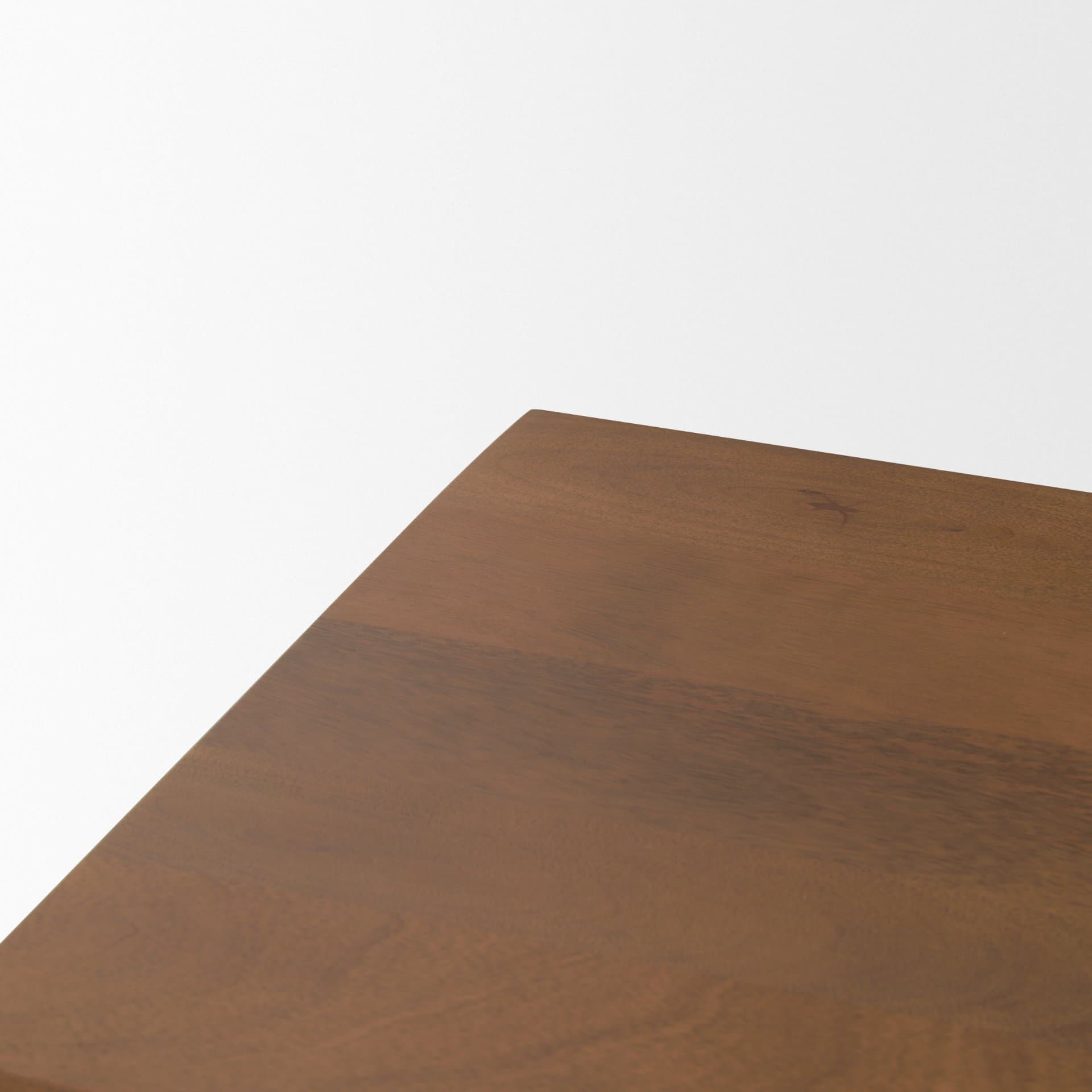 Jonan Medium Brown Wood w/ Dark Aged Brass 2 Door 3 Drawer Sideboard — product photograph