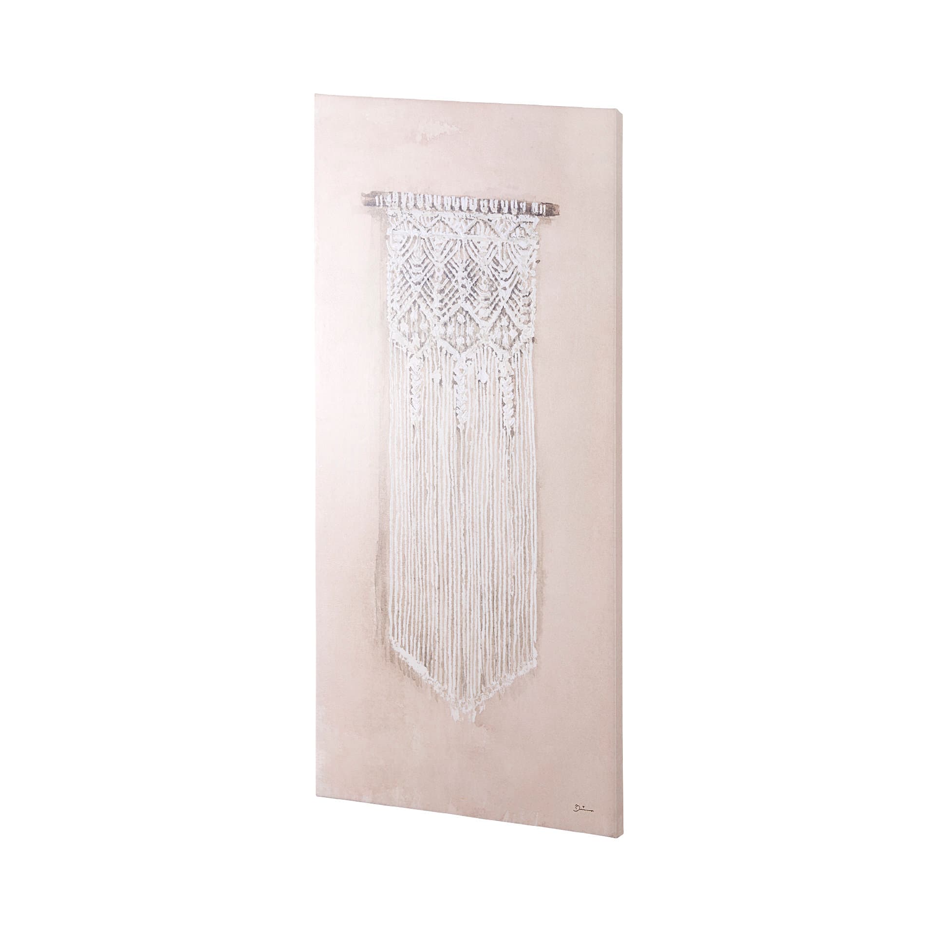 Dream Weaver I by Mercana Studio a Hand Embellished Textured Canvas — product photograph