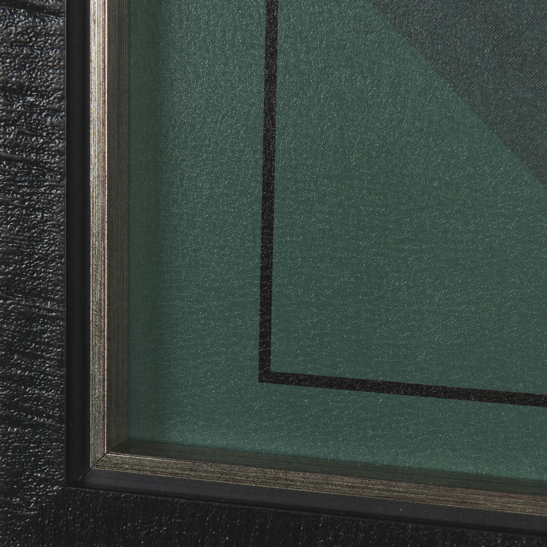Beer Poster Lager by Mercana Studio a Hand Embellished Textured Framed Art Print — product photograph