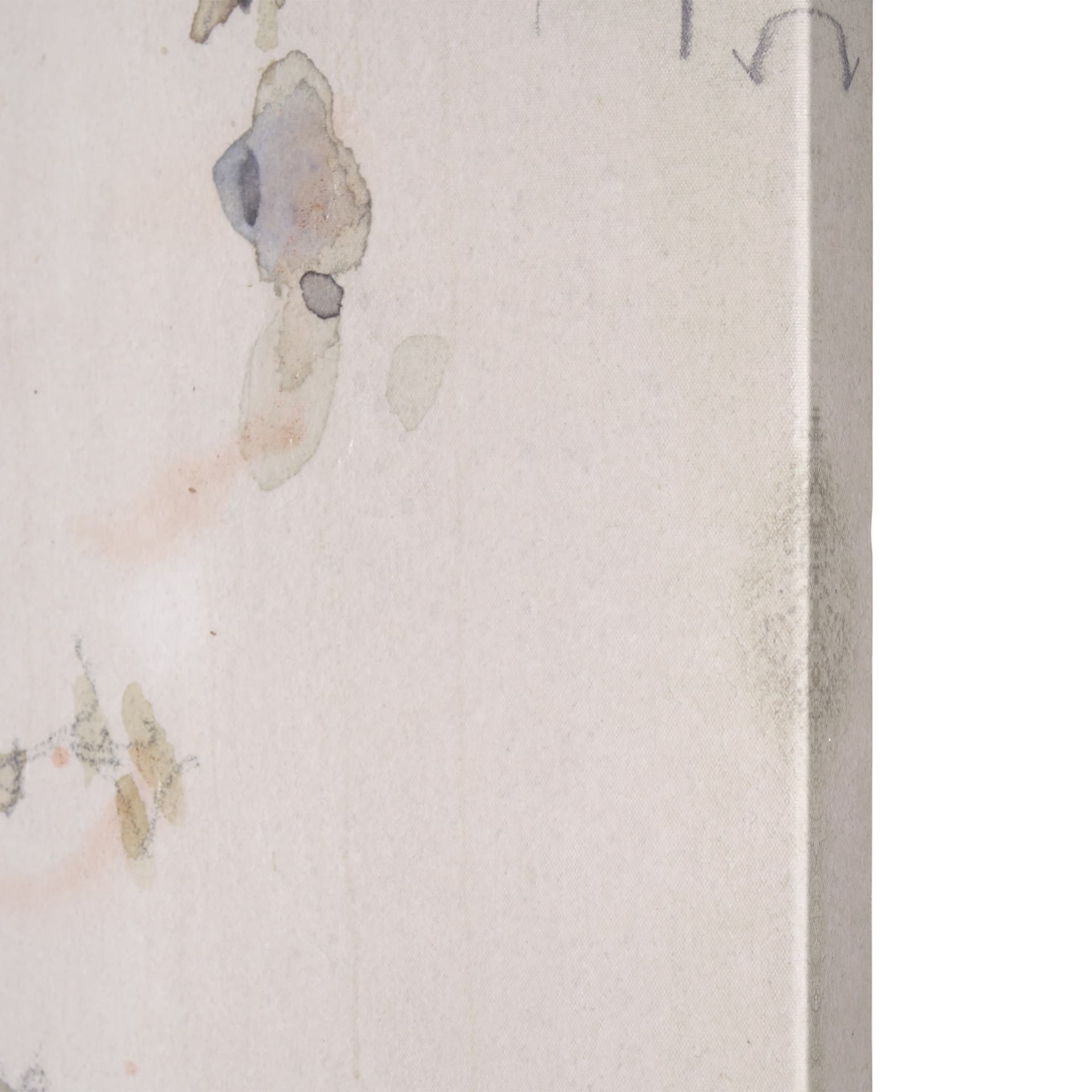 Casual Shade II by Samuel Dixon a Hand Embellished Textured Canvas — product photograph
