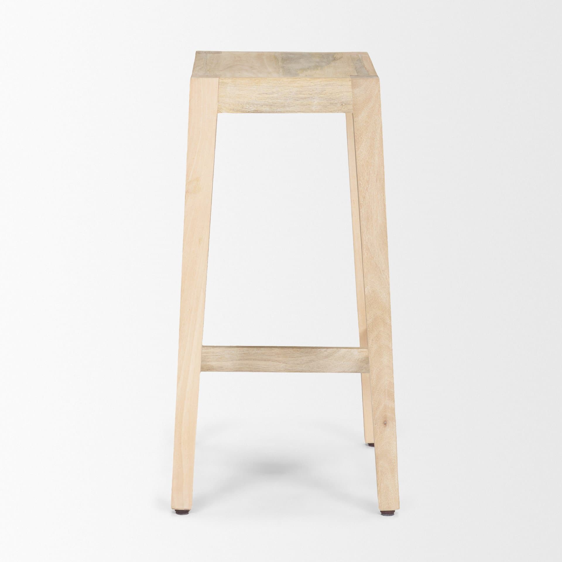 Colony Backless 25in Seat Counter Stool | Light Brown — product photograph