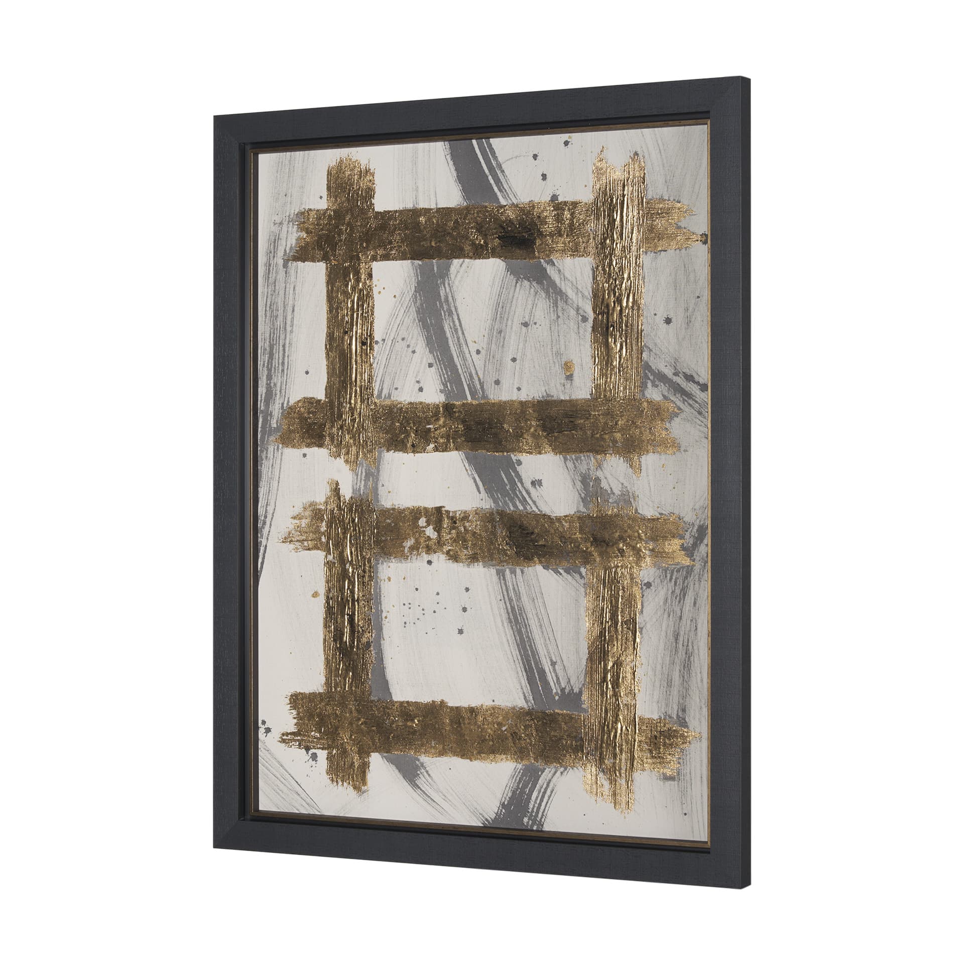 Besmirched II by Studio M a handmade Original Framed Artwork under Glass — product photograph