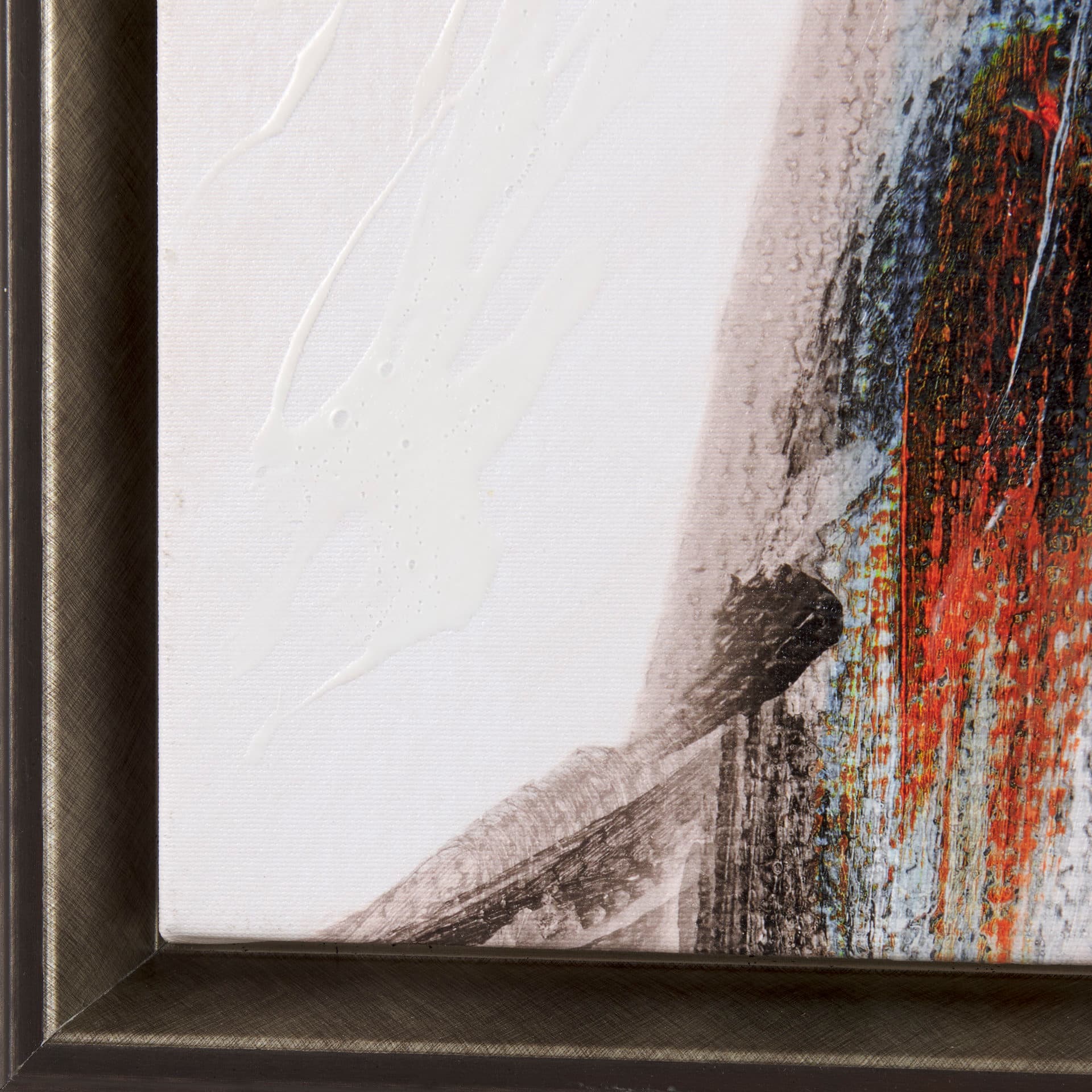 Unity I Woman (FL) by Mercana Studio a Hand Embellished Textured Framed Canvas — product photograph