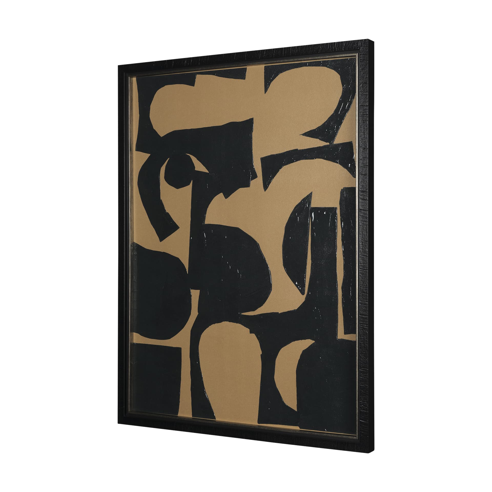 Kaldow by Mercana Studio a Hand Embellished Textured Framed Art Photograph Matted under Glass — product photograph