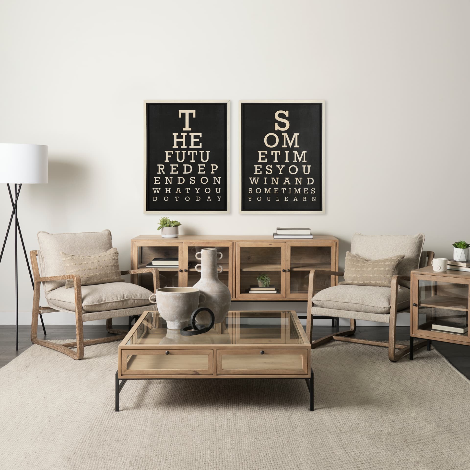 You Win by Mercana Studio a Hand Embelished Textured Framed Art Photograph Matted under Glass — in a styled room