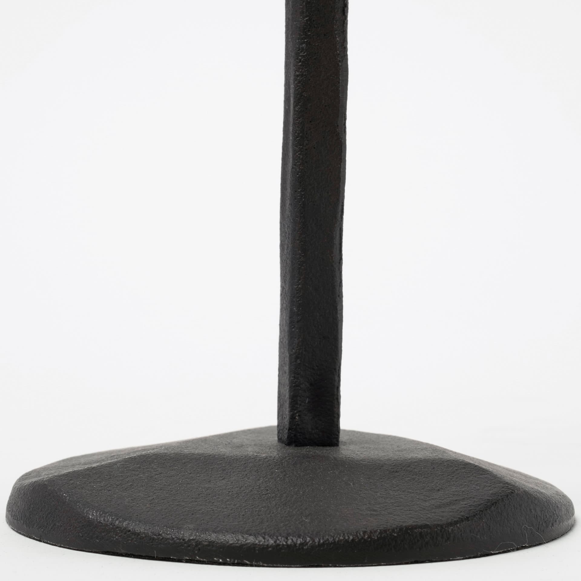 Levit (Small) Black Table Candle Holder — product photograph