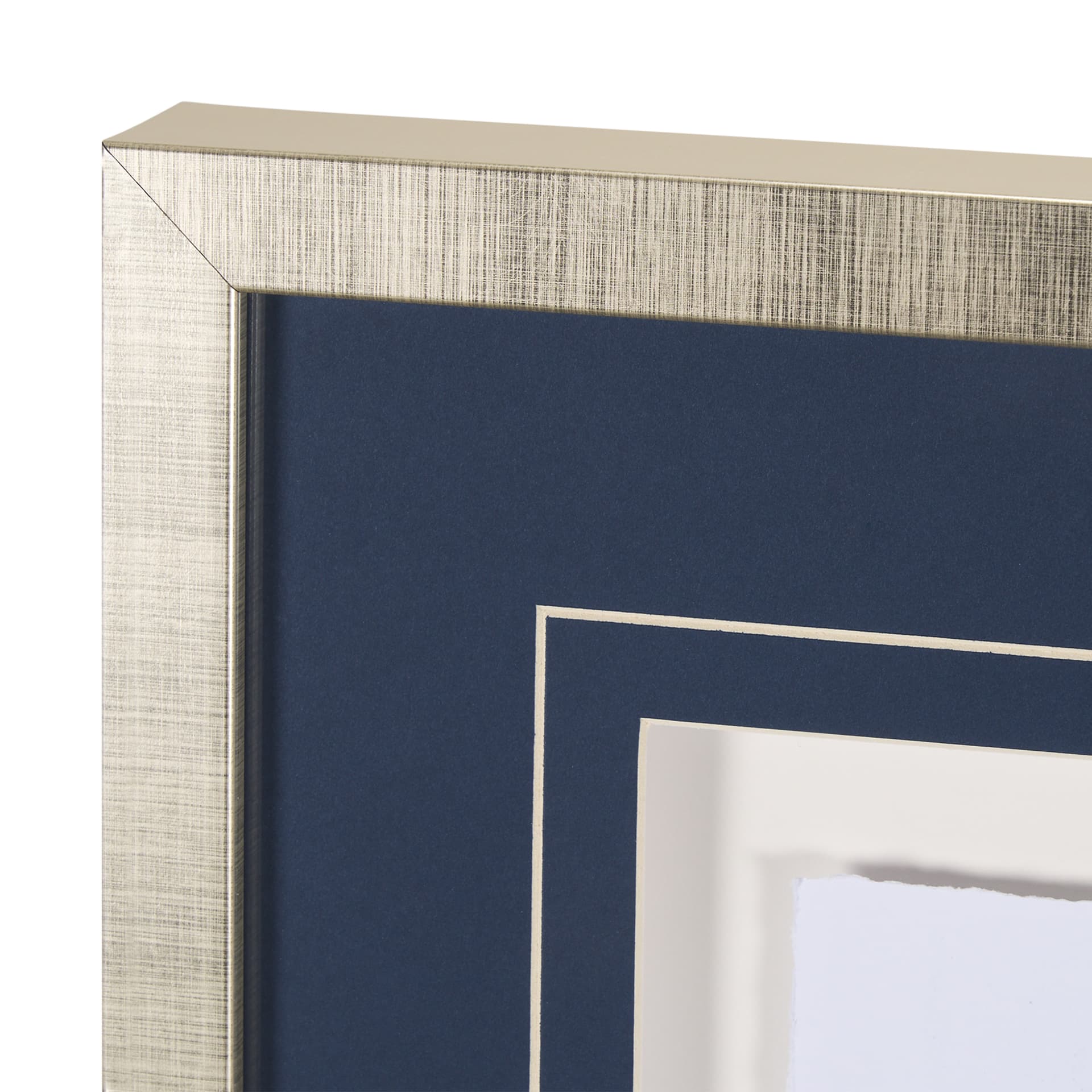 Custom Tranquil Coppice I (MC) by Grace Popp a Framed Art Print Matted under Glass — product photograph