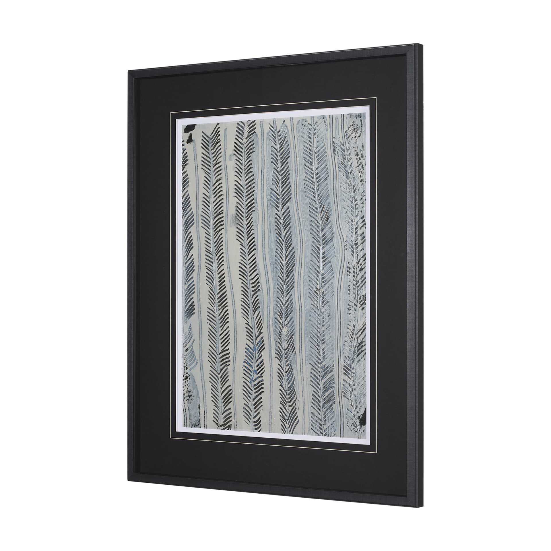 Continuation I by Mercana Studio a Hand Embellished Framed Art Print Matted under Glass — product photograph